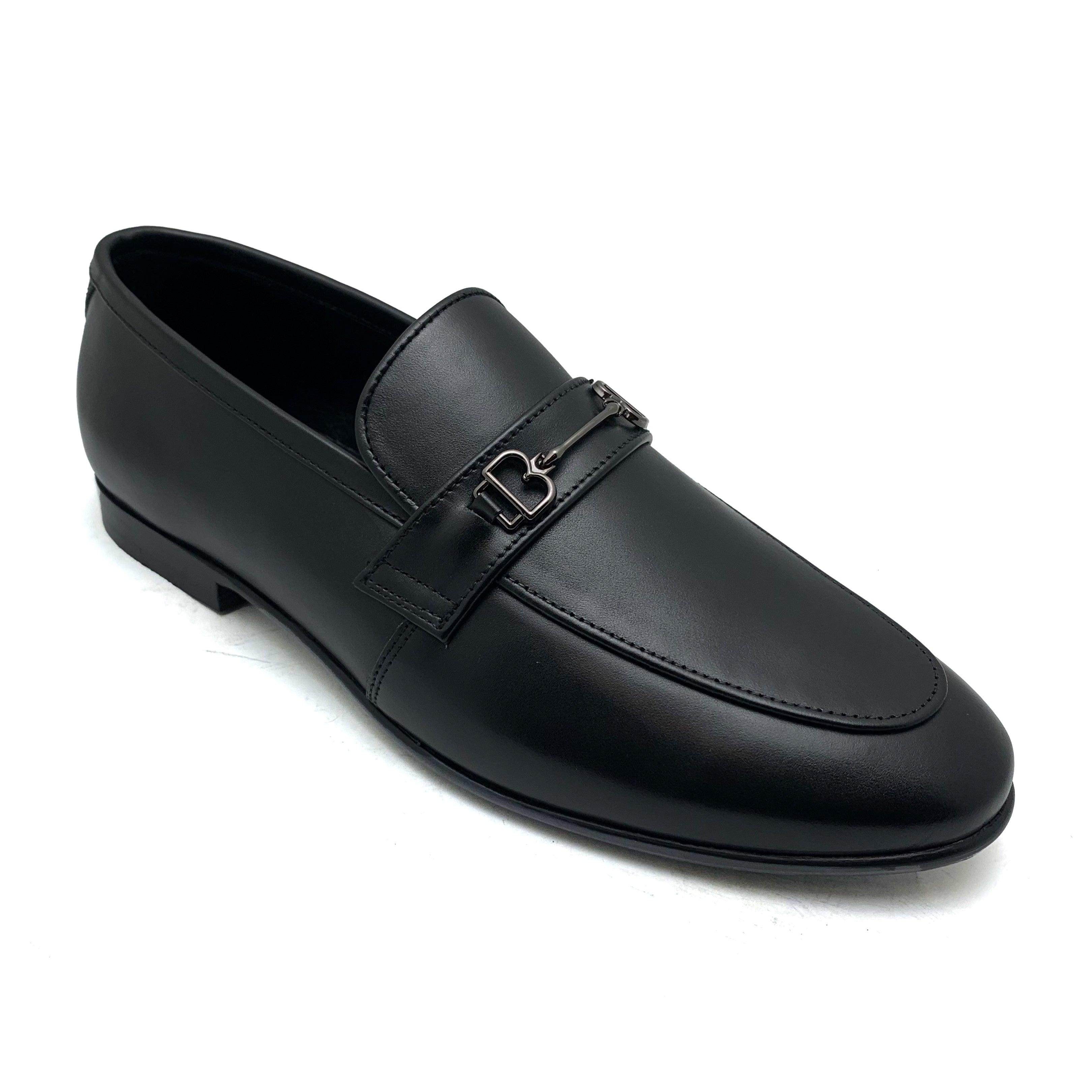 Black Formal Slip On