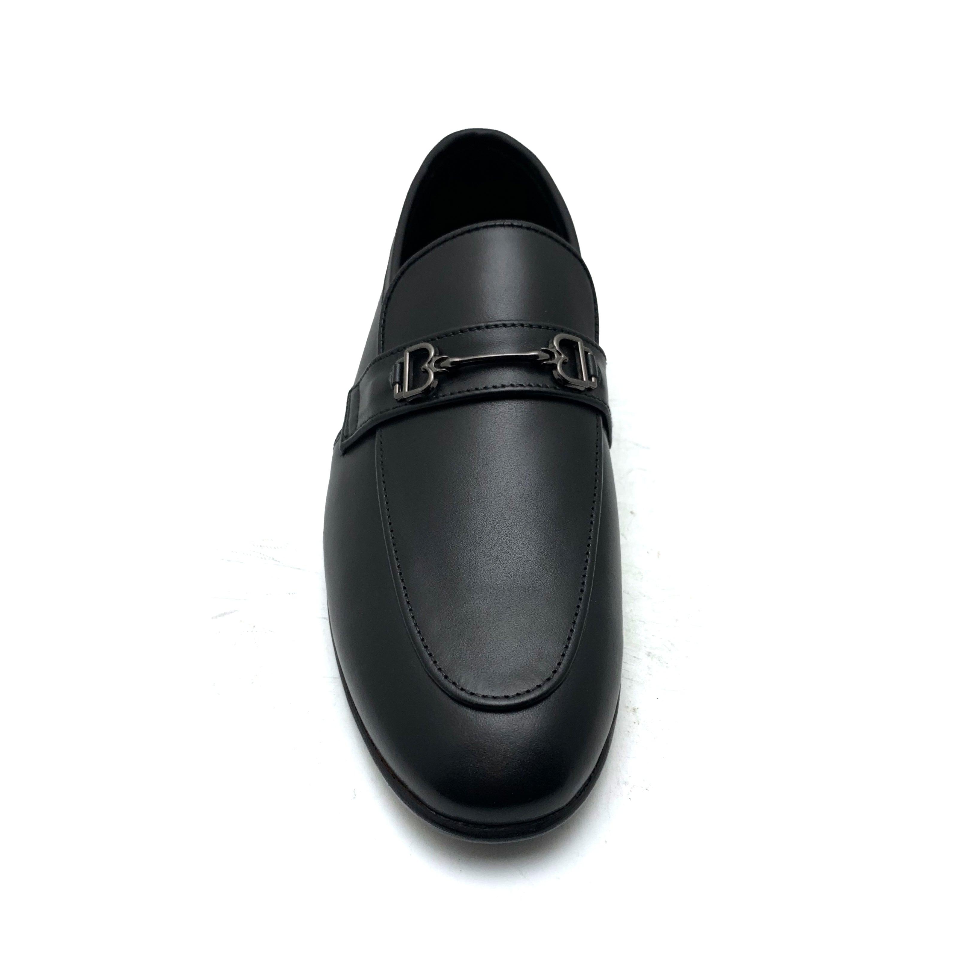 Black Formal Slip On