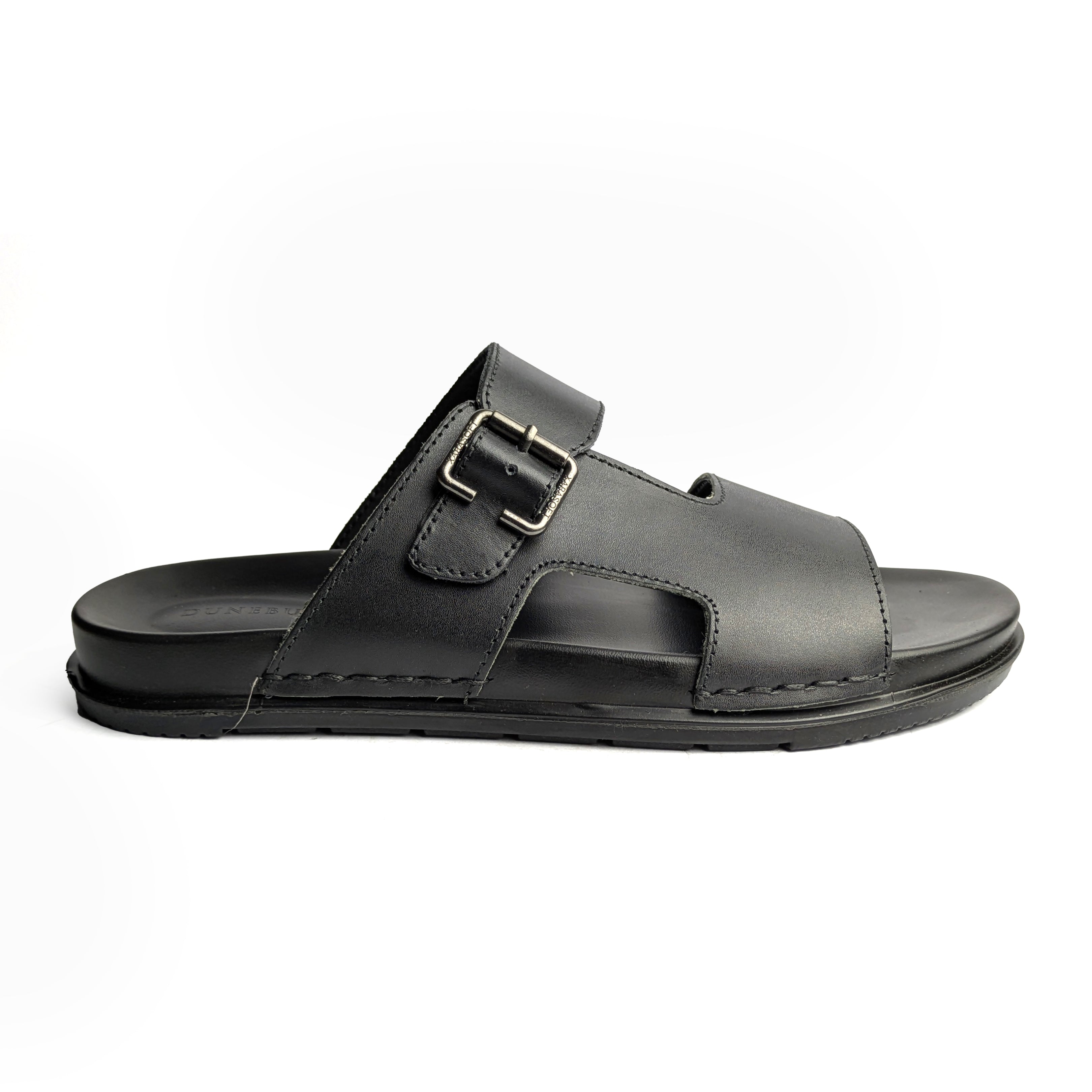 Black Casual Slipper