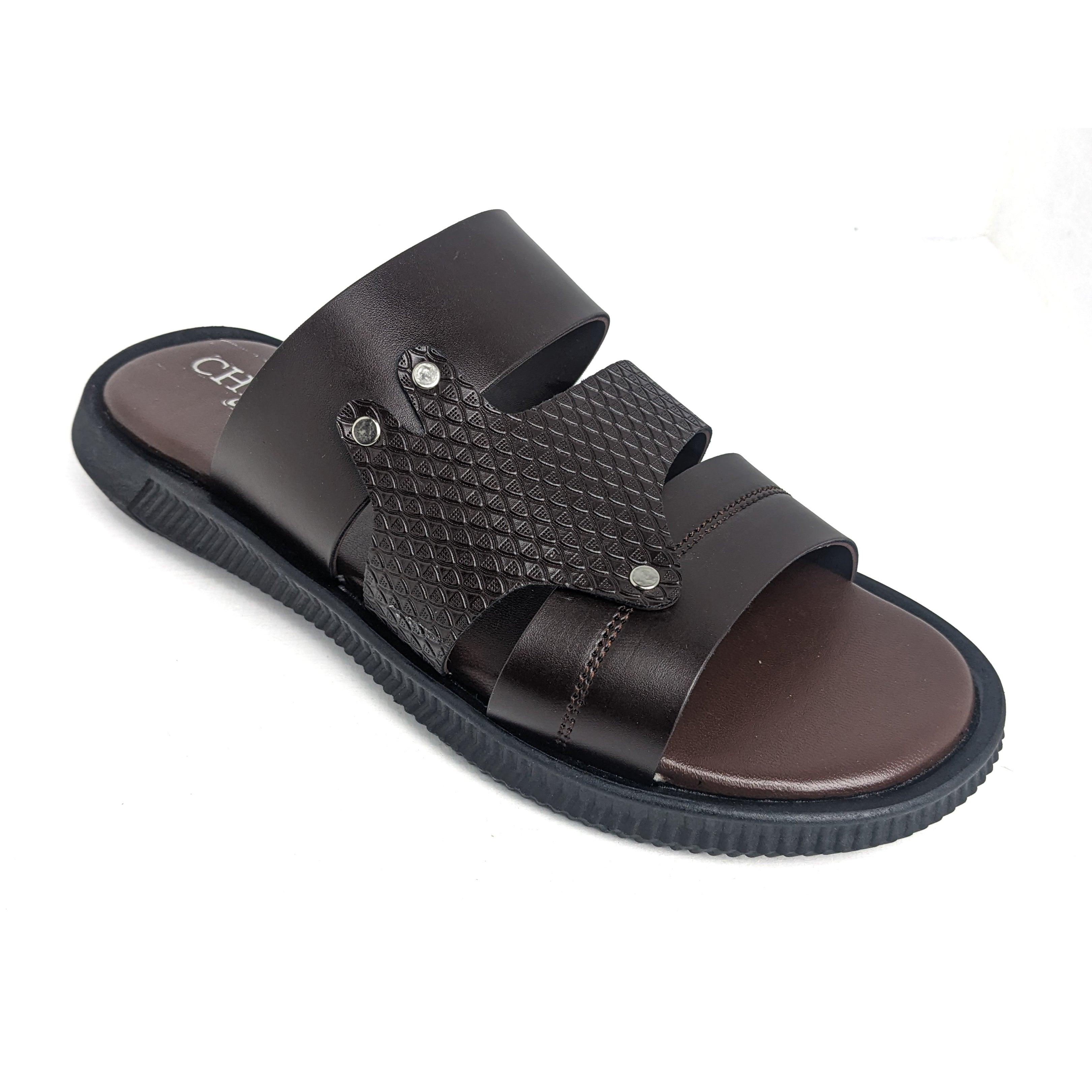 Brown Casual Slipper