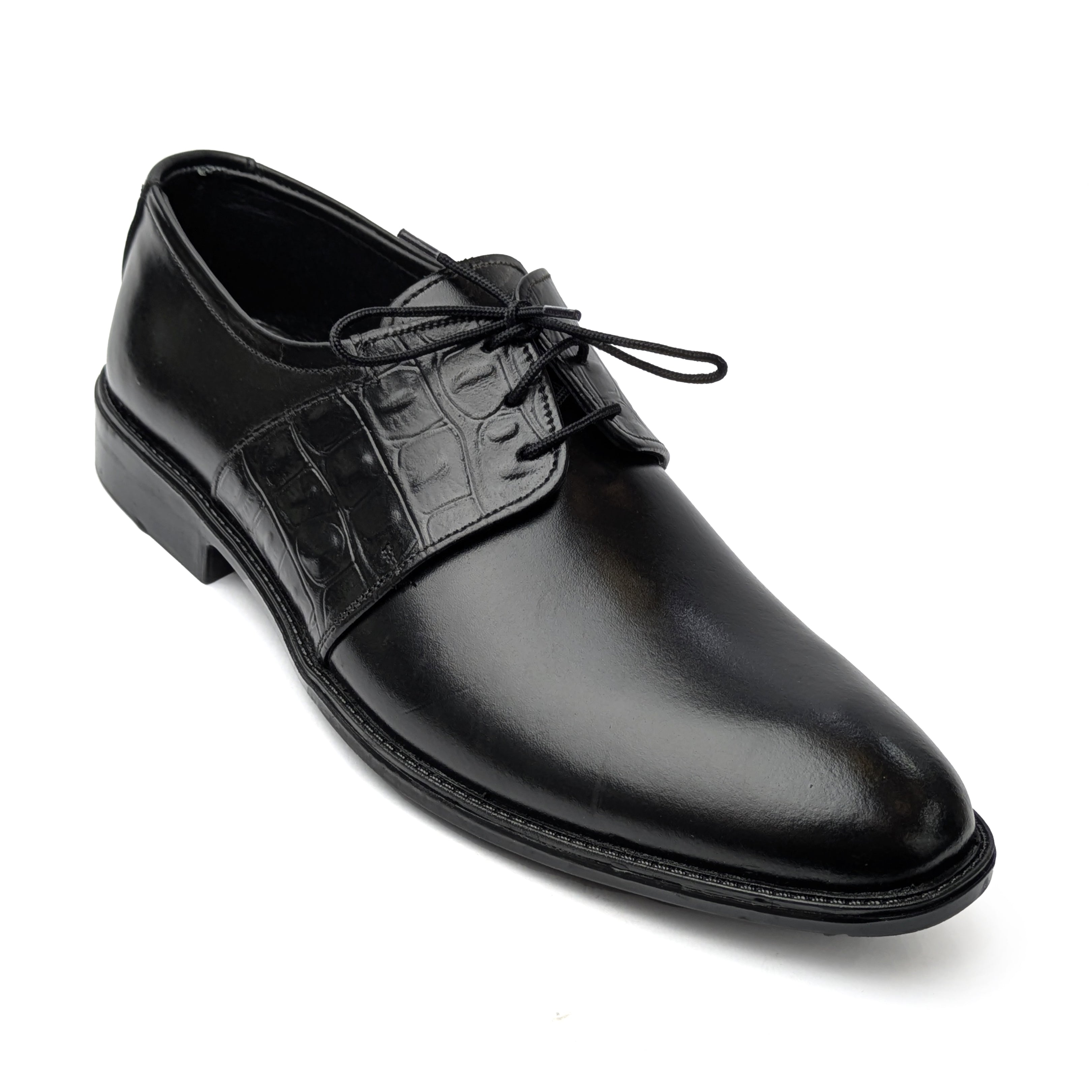 Black Formal Lace Up