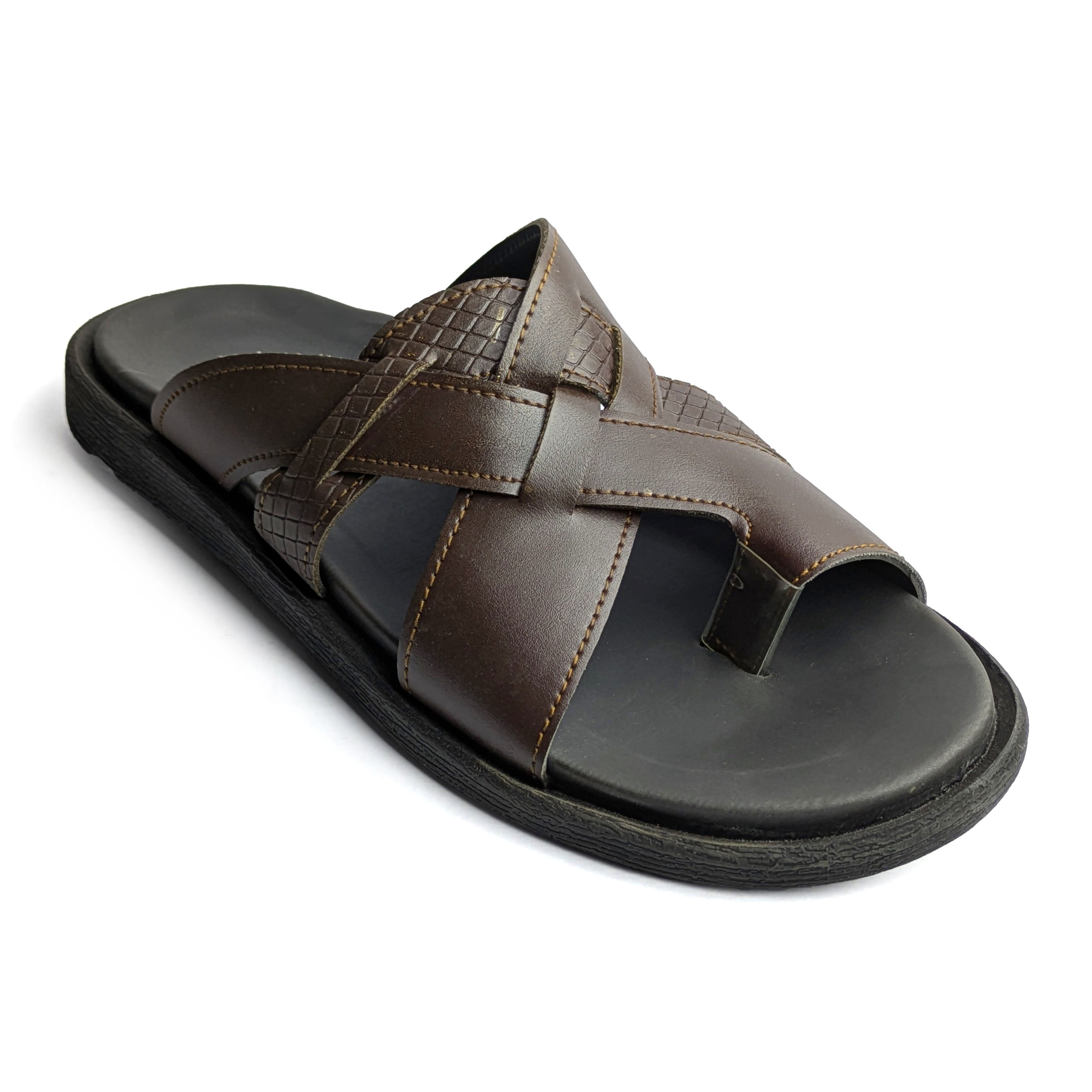 Maroon Casual Chappal