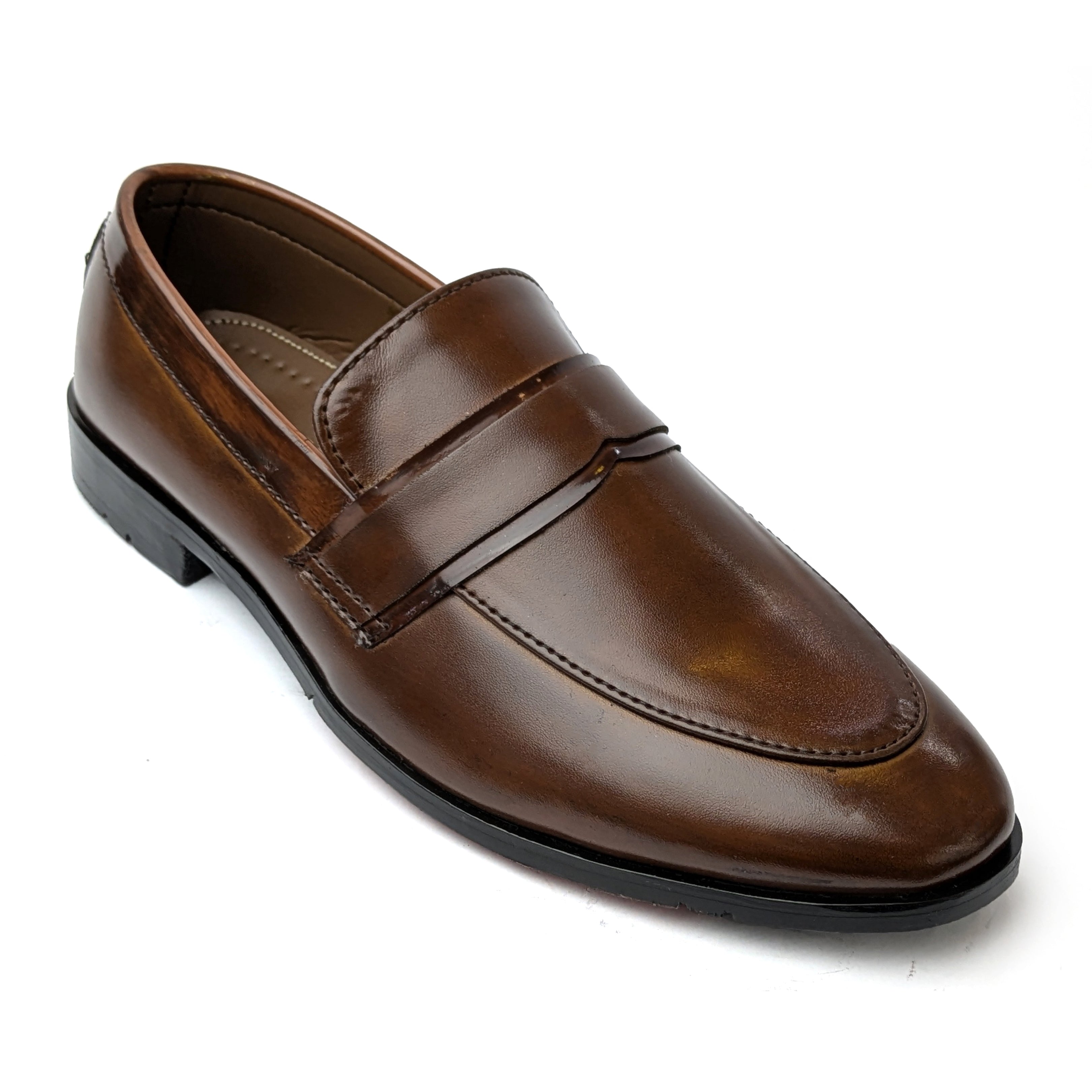 Brown Formal Slip On