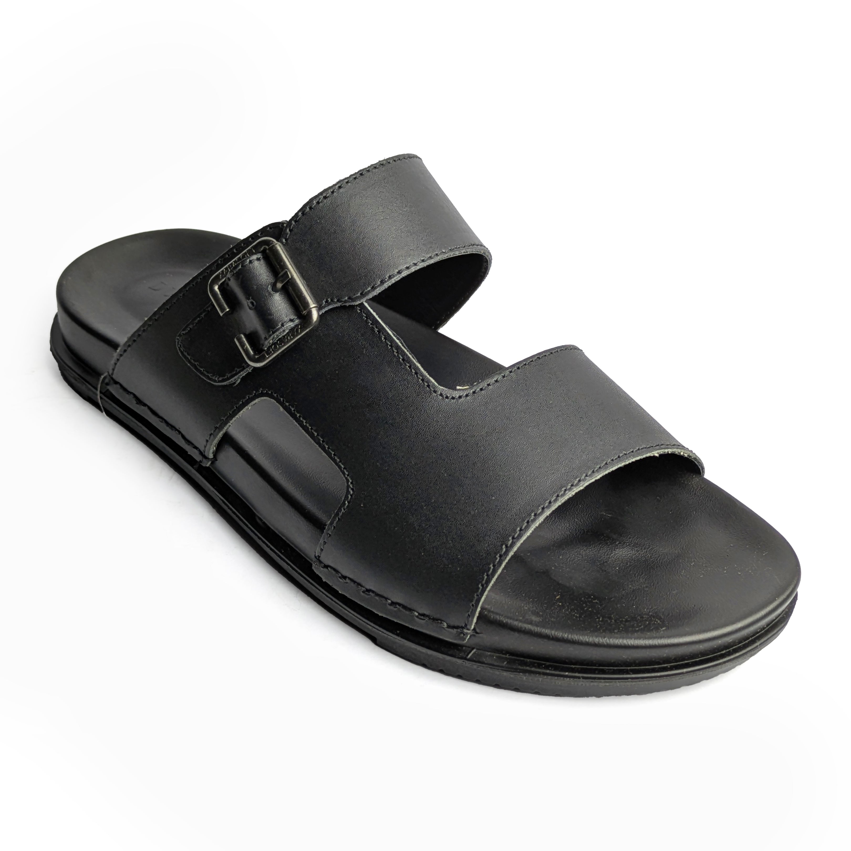Black Casual Slipper