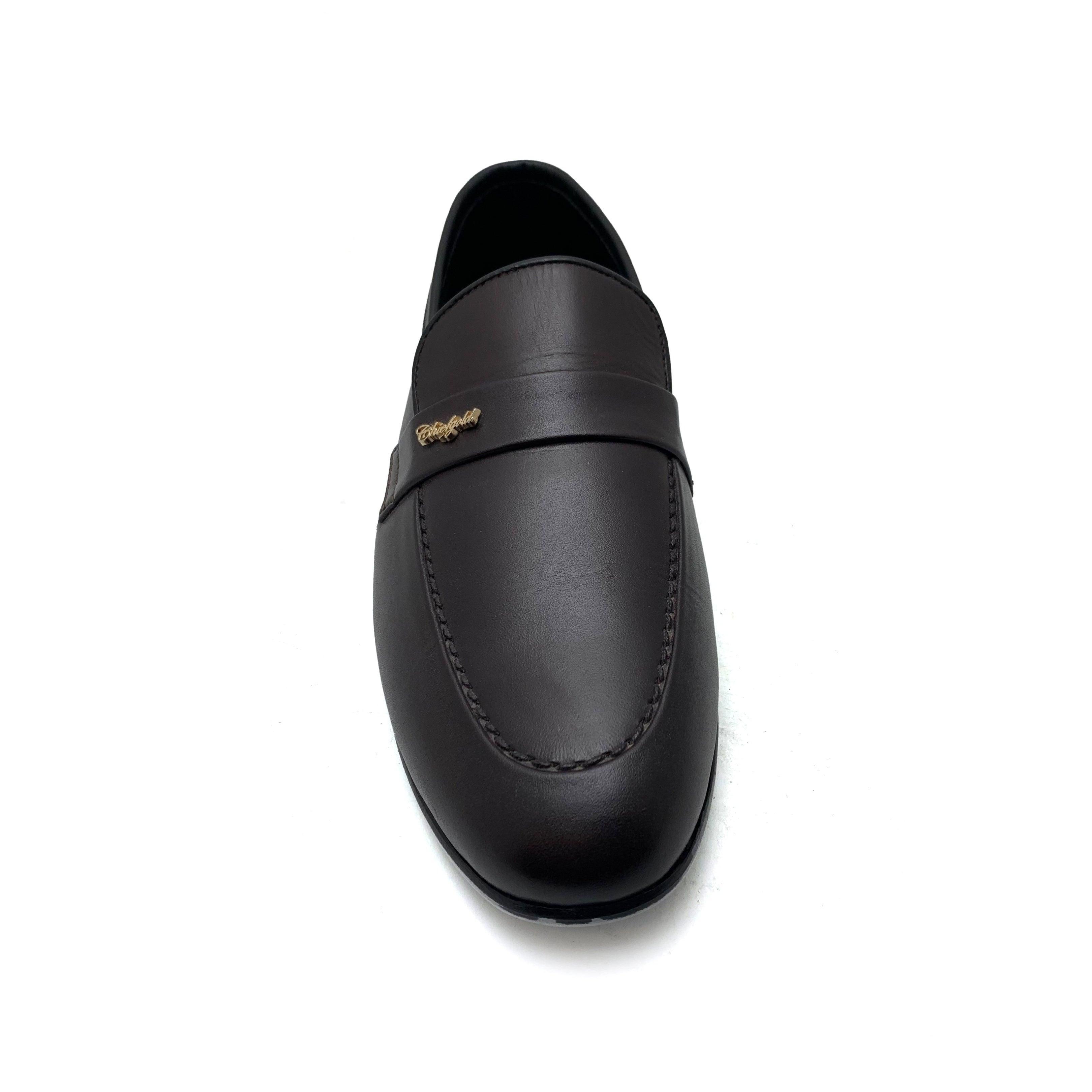 Brown Formal Slip On
