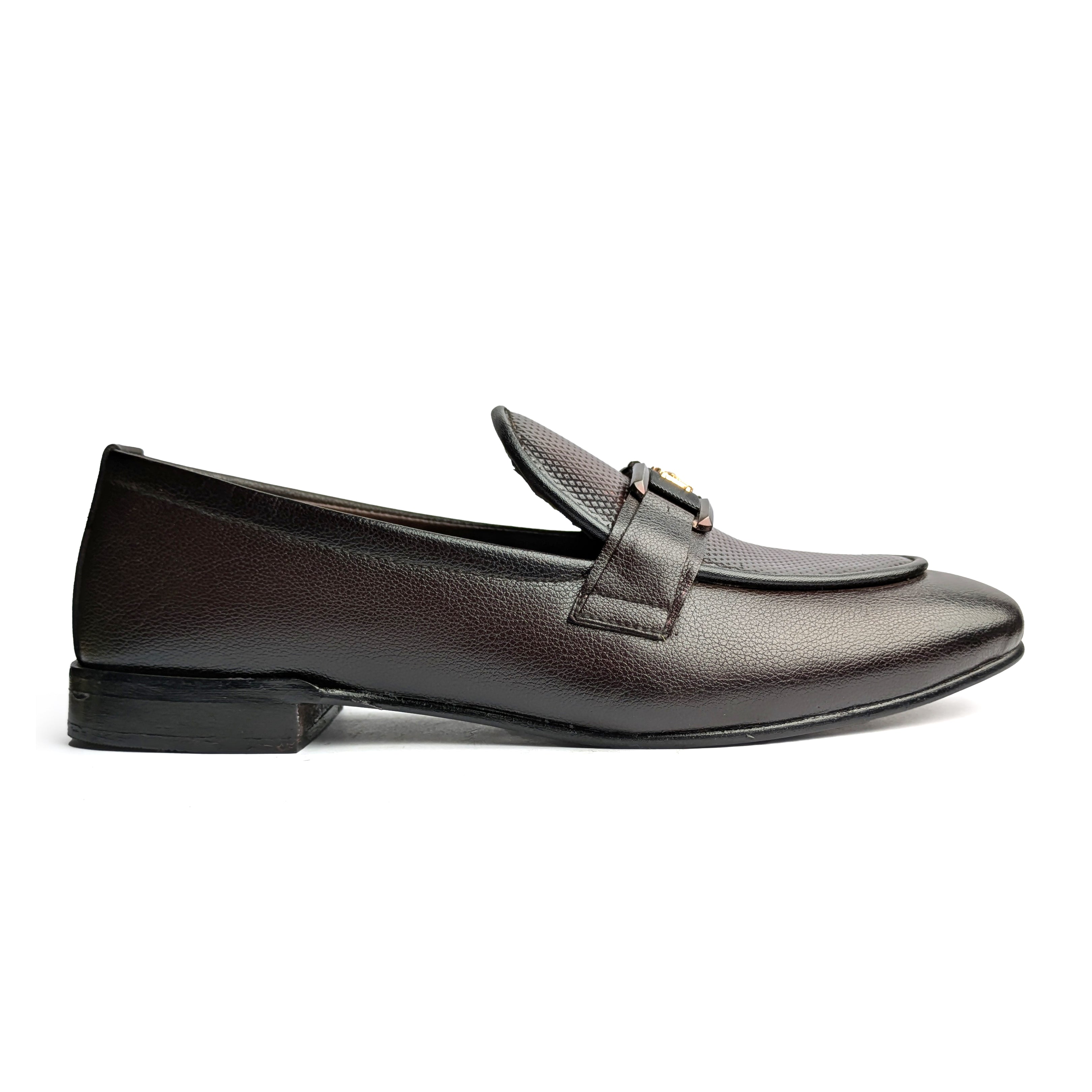 Brown Formal Slip On