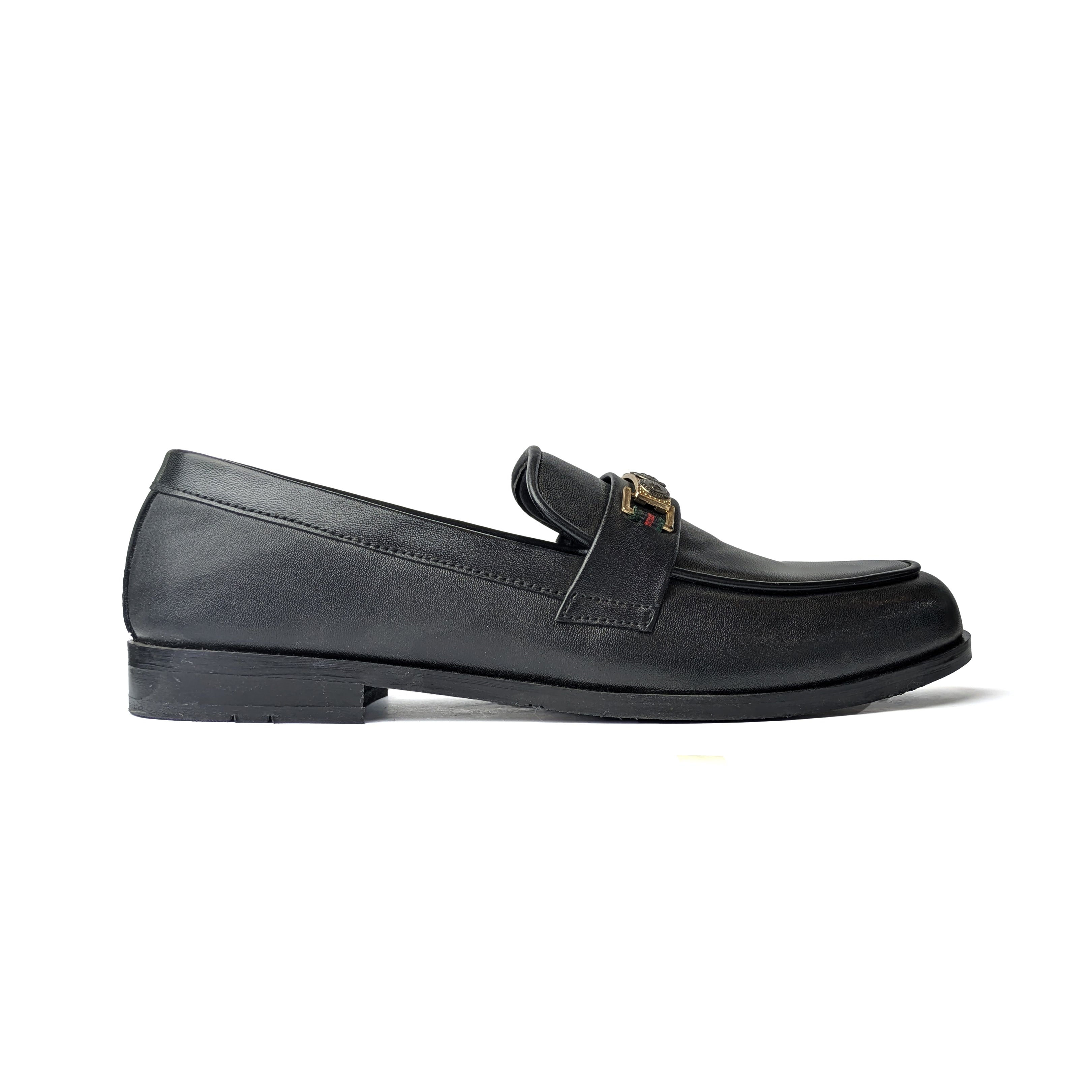 Black Formal Slip On