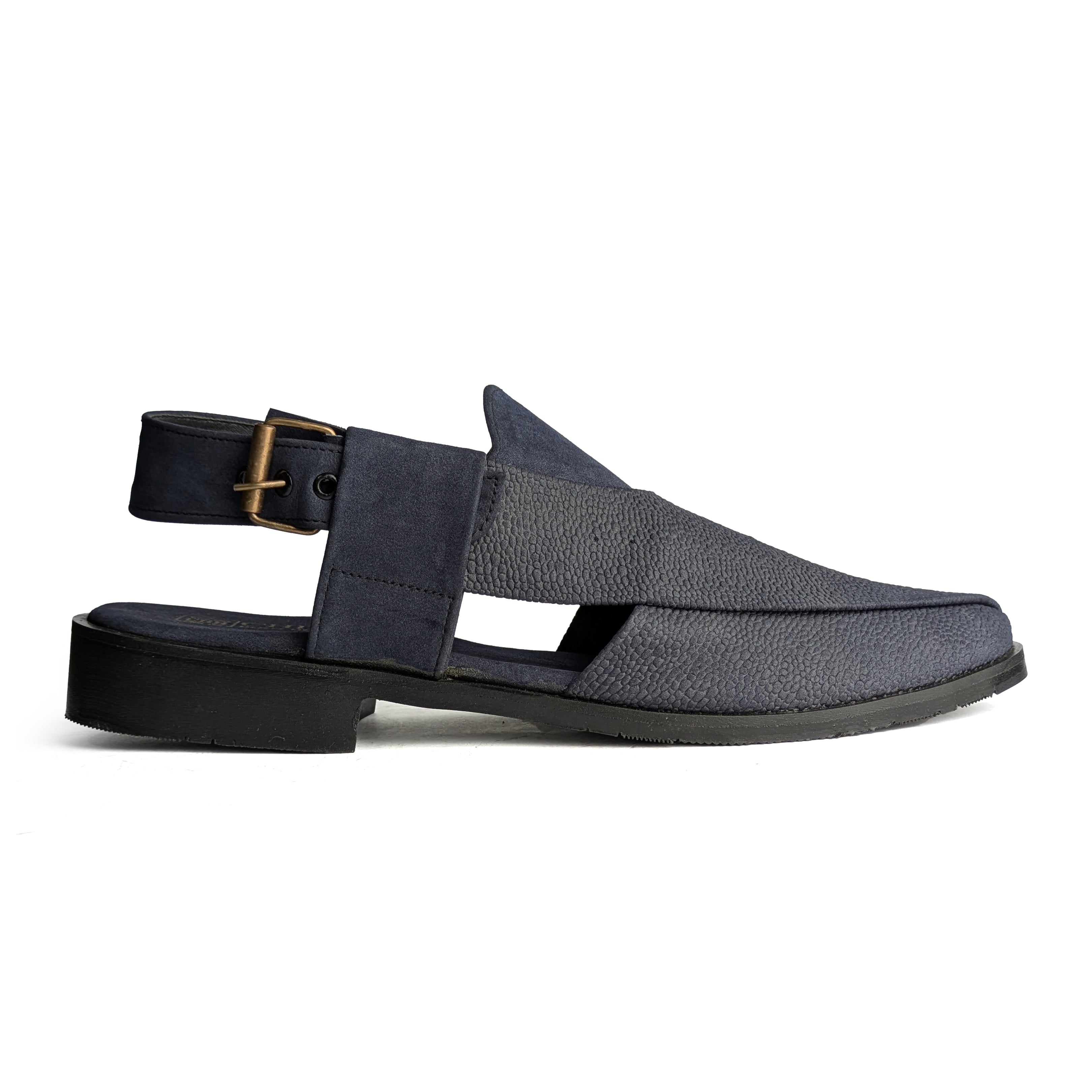 Blue Nubic Casual Peshawari