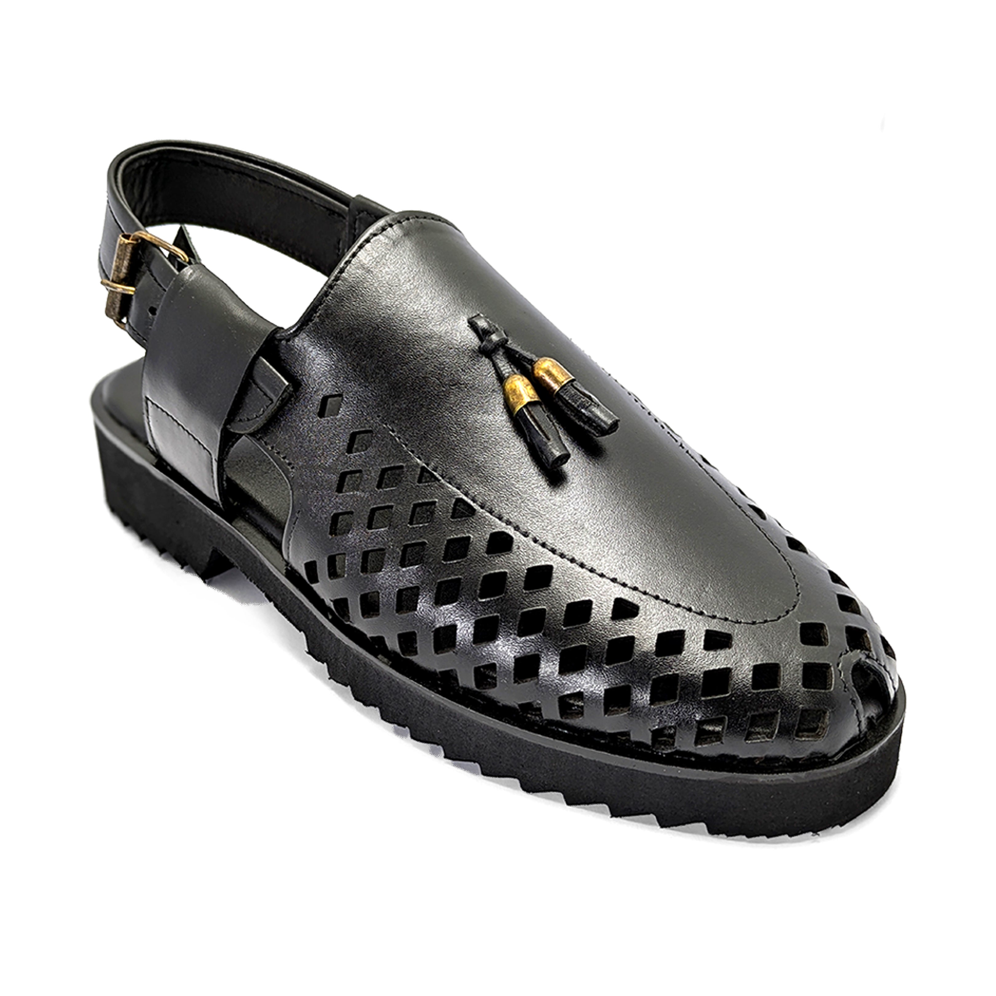 Black Casual Peshawari