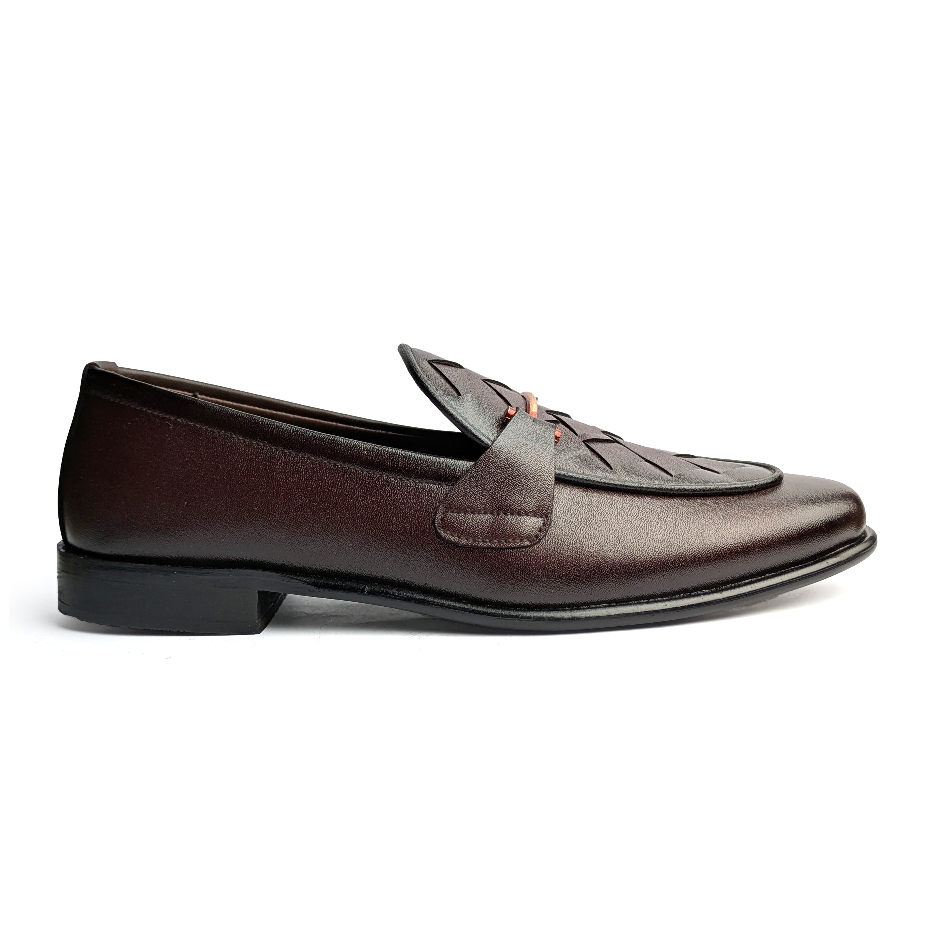 Brown Formal Slip On