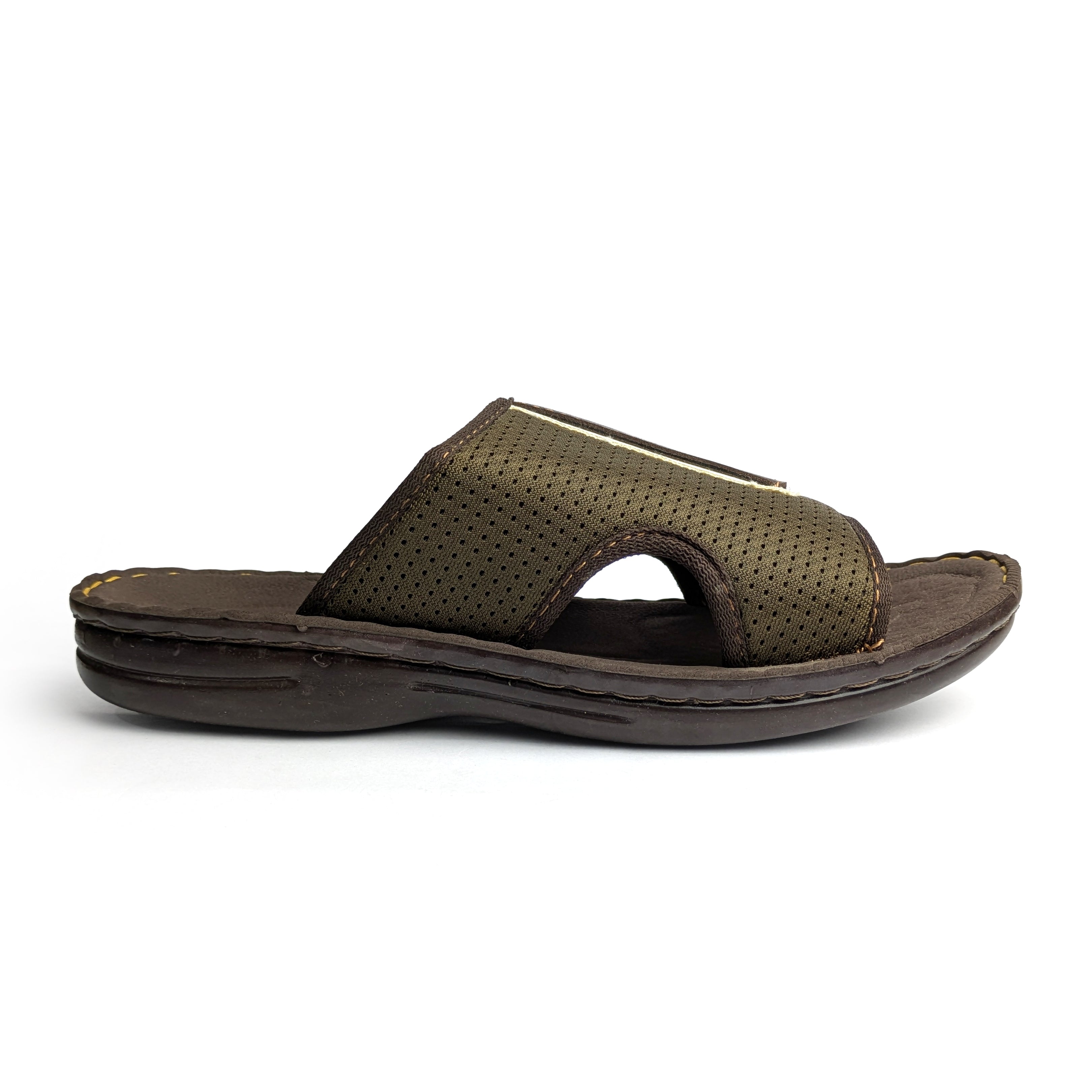 Brown Casual Slipper
