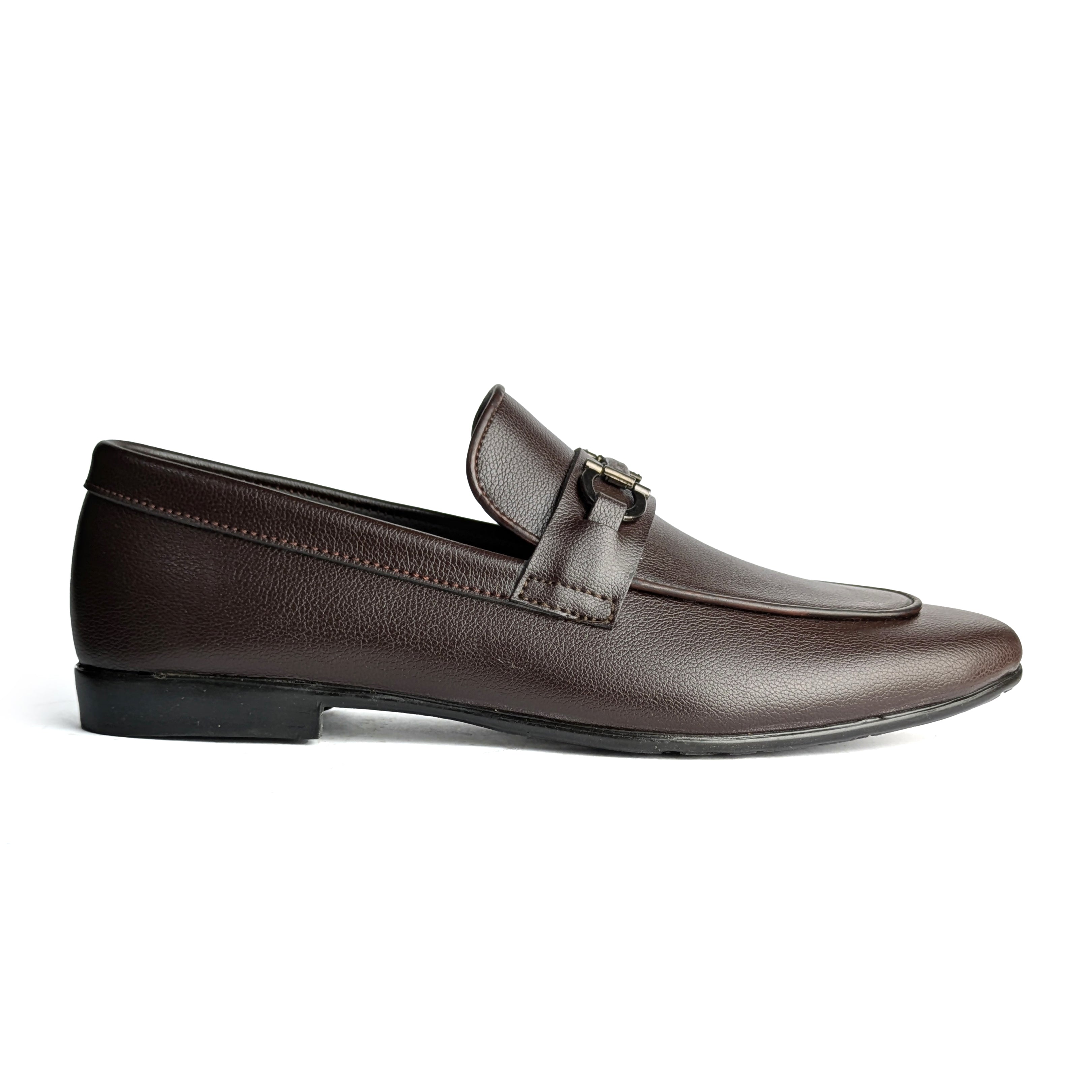 Brown Formal Slip On