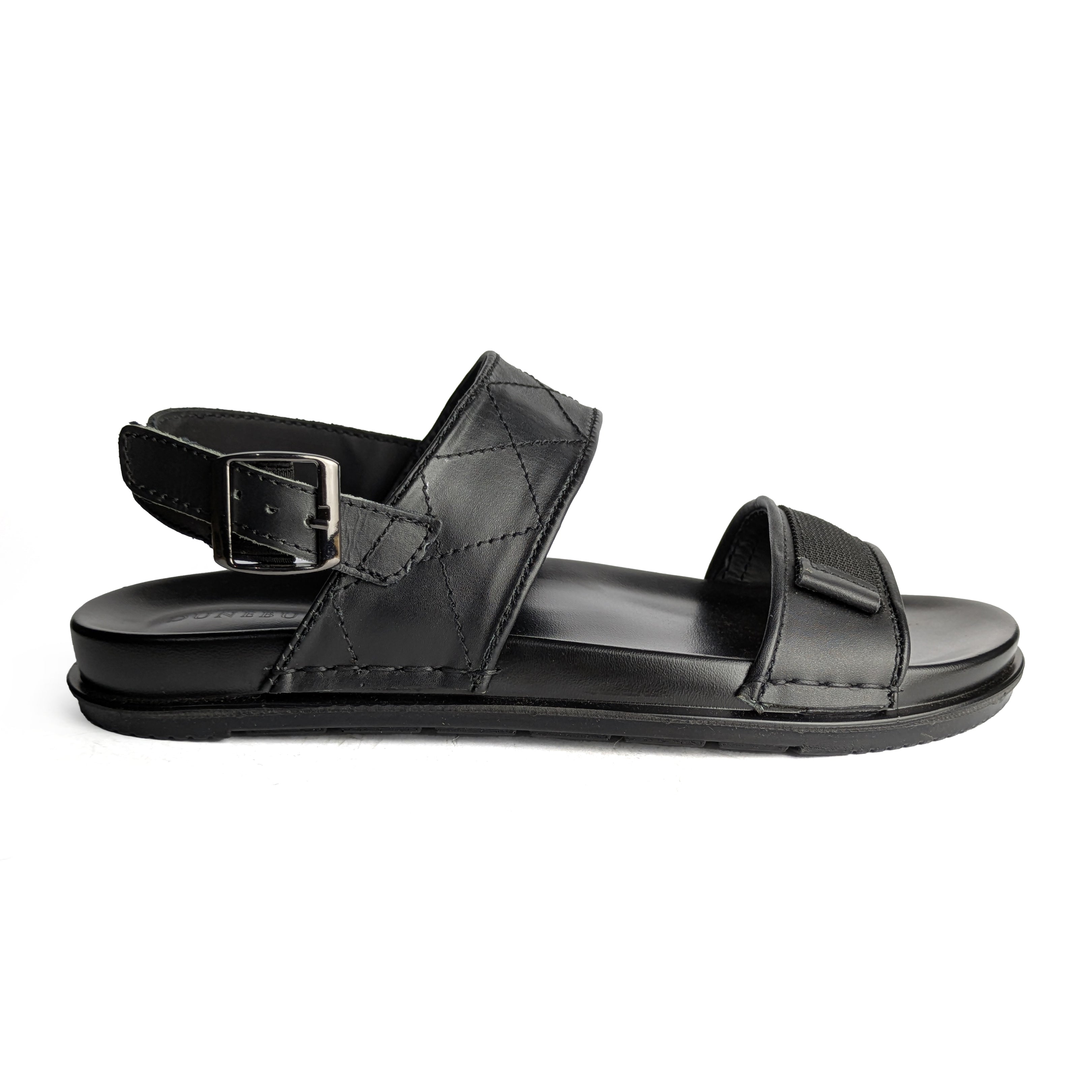 Black Casual Sandal