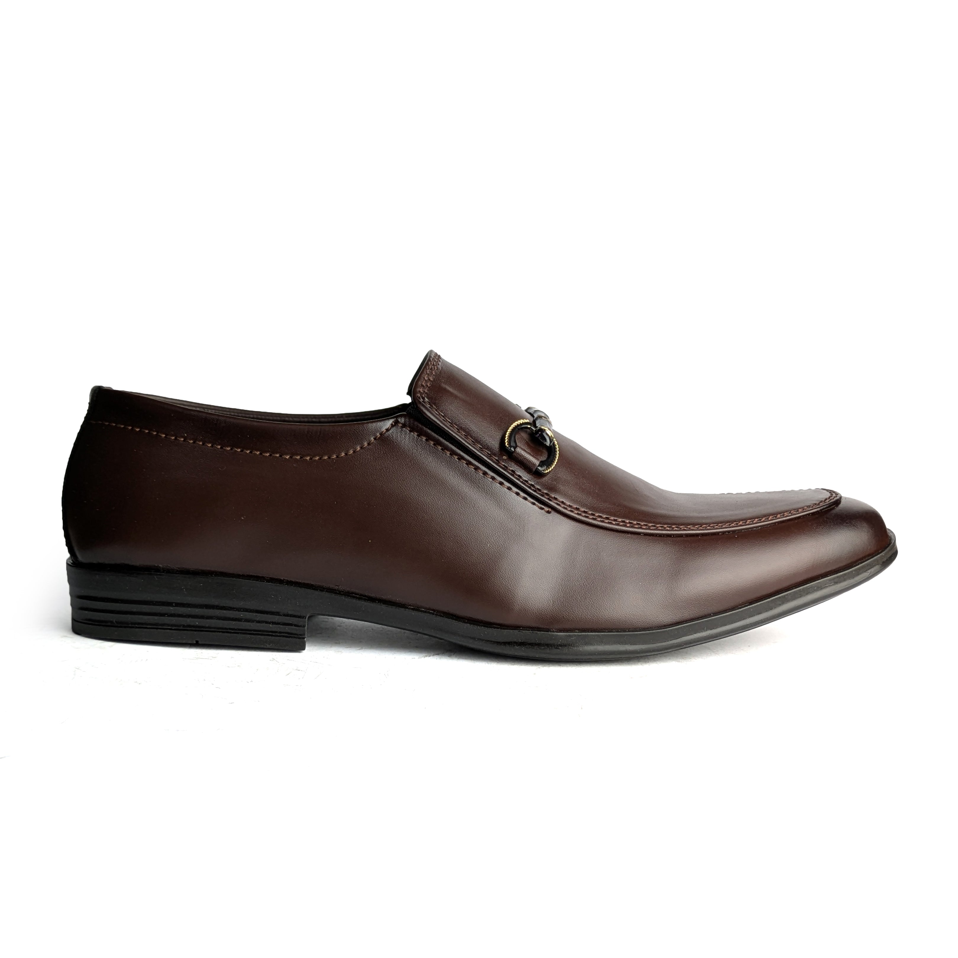 Brown Formal Slip On