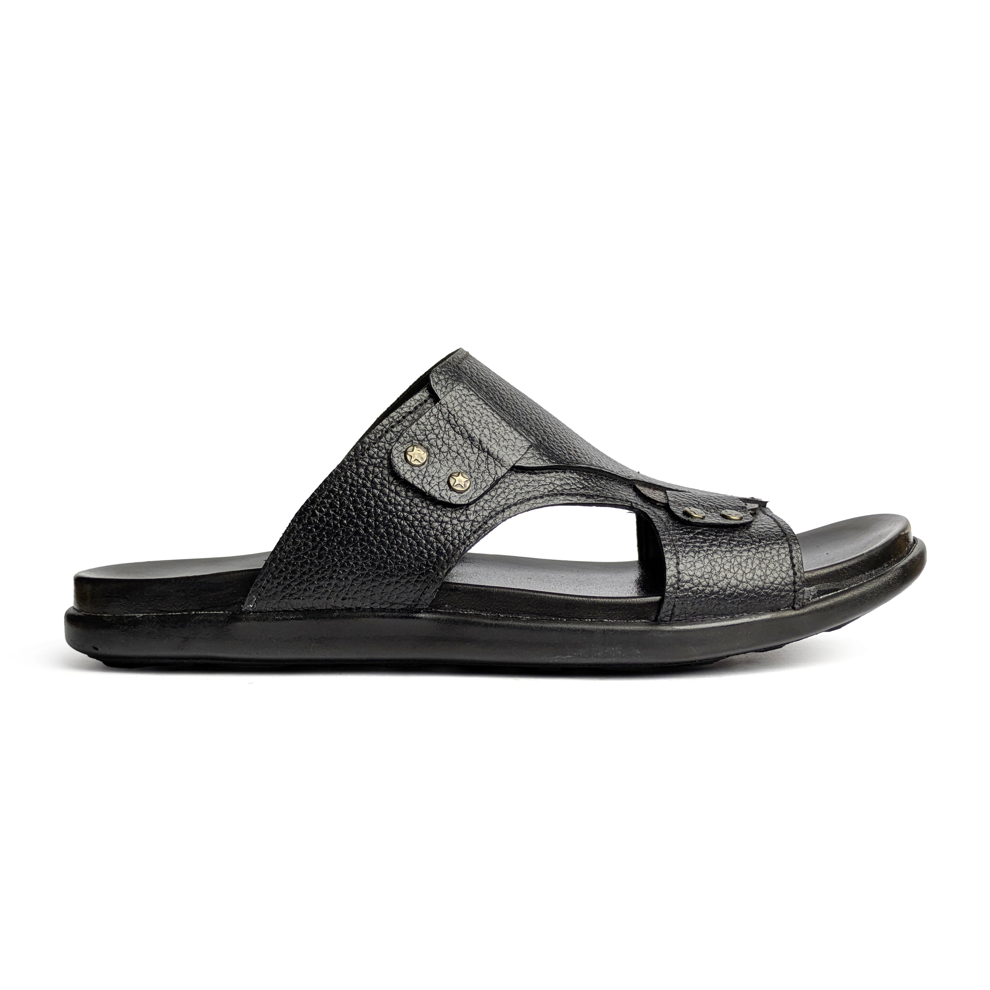 Black Casual Slipper