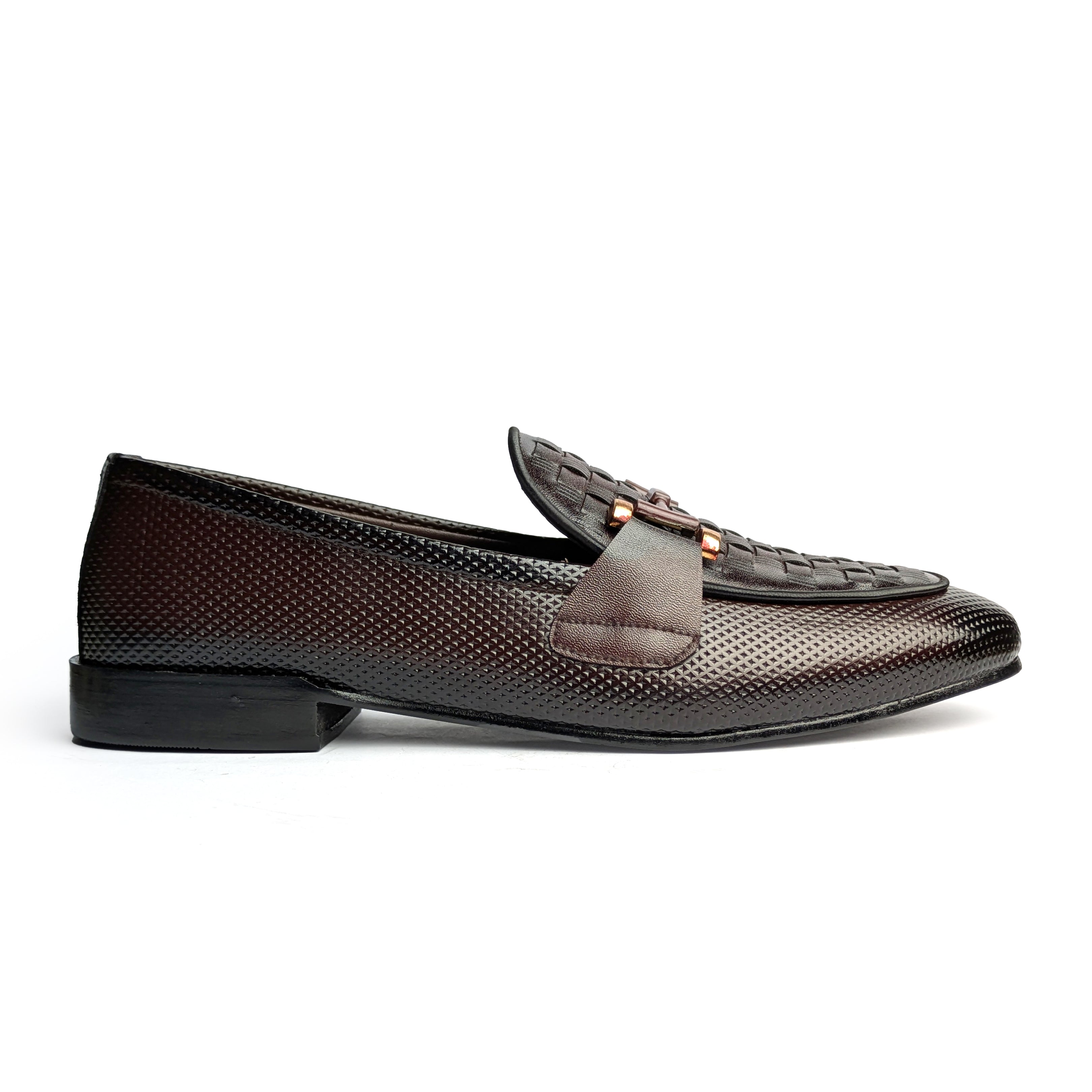 Brown Formal Slip On