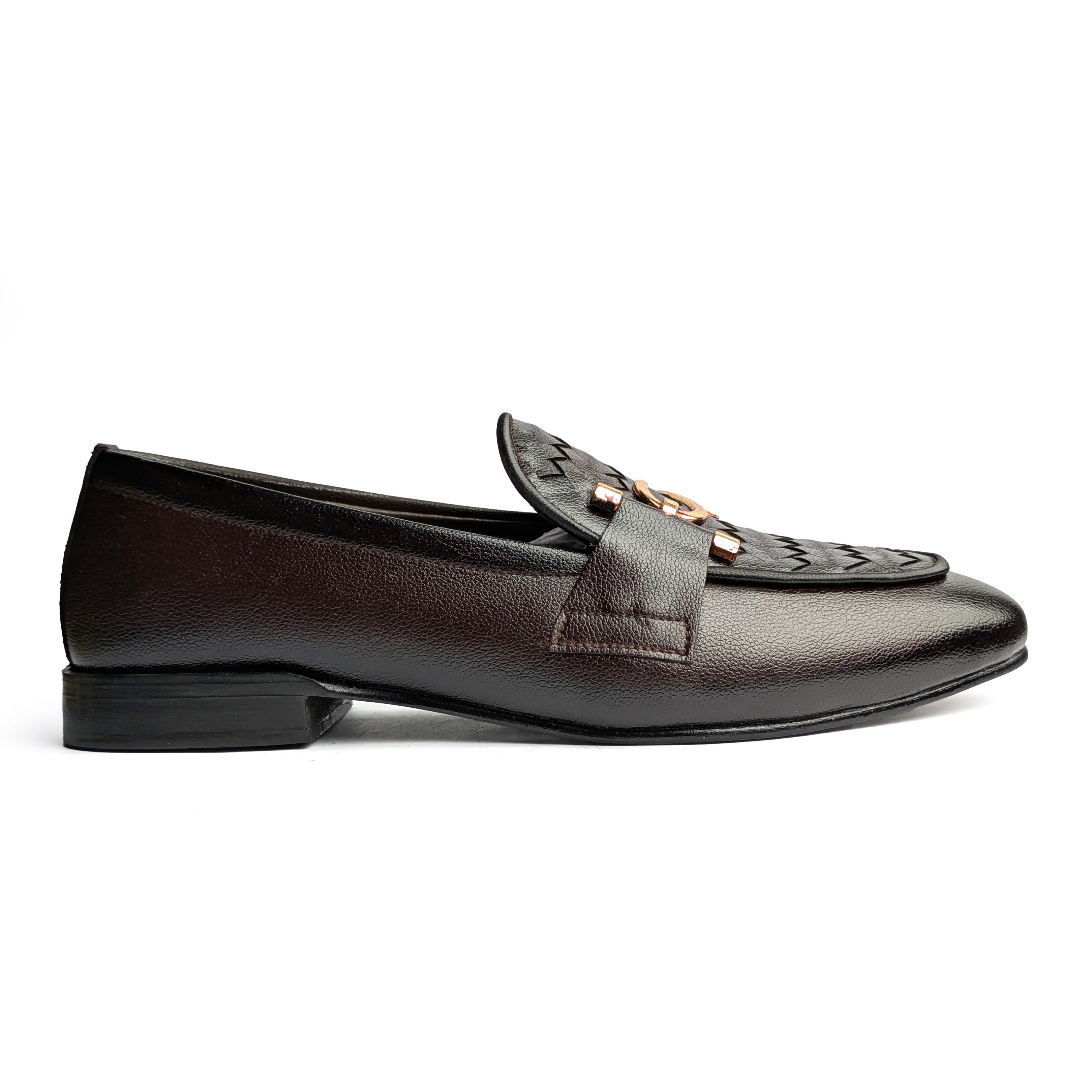 Brown Formal Slip On