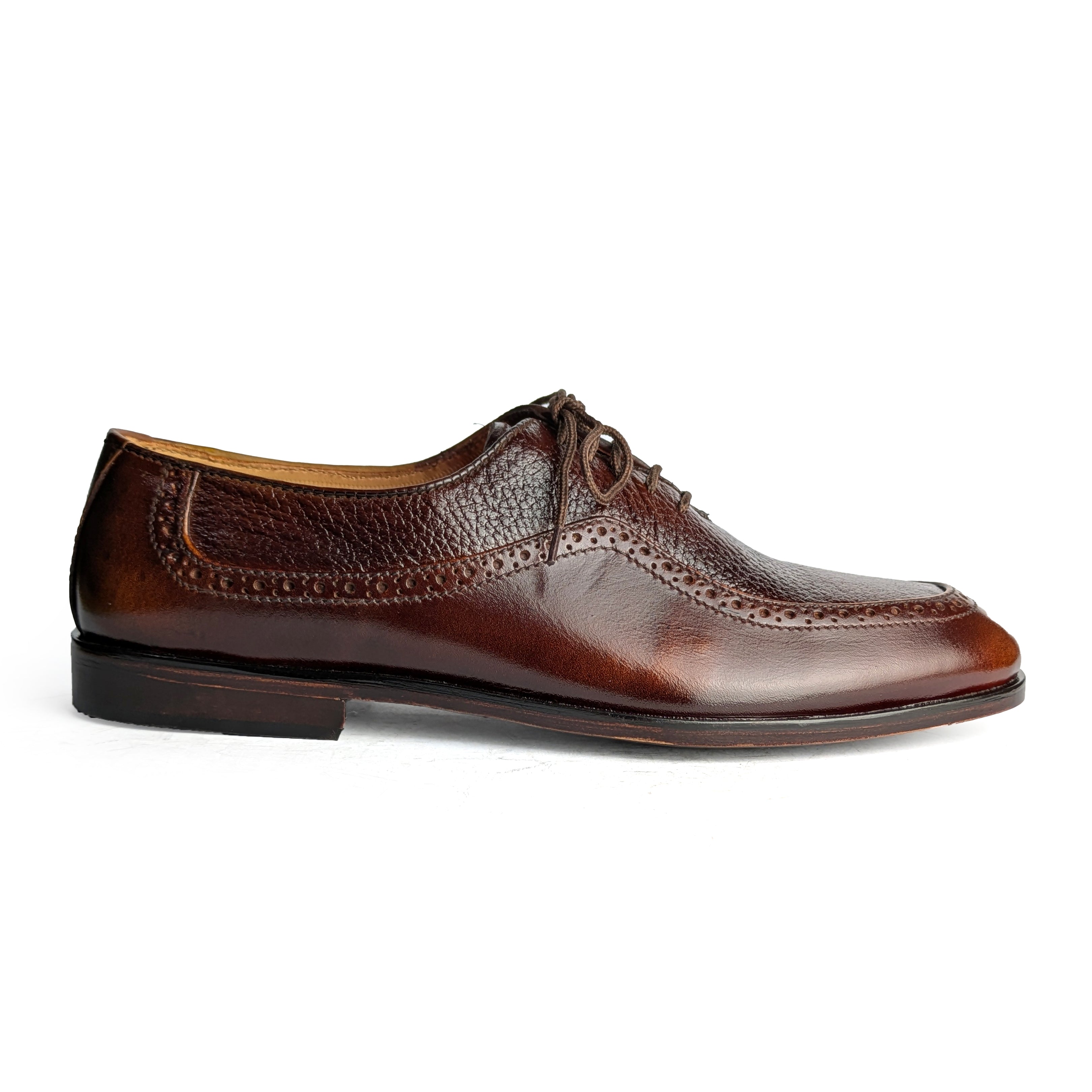 Brown Formal Lace Up
