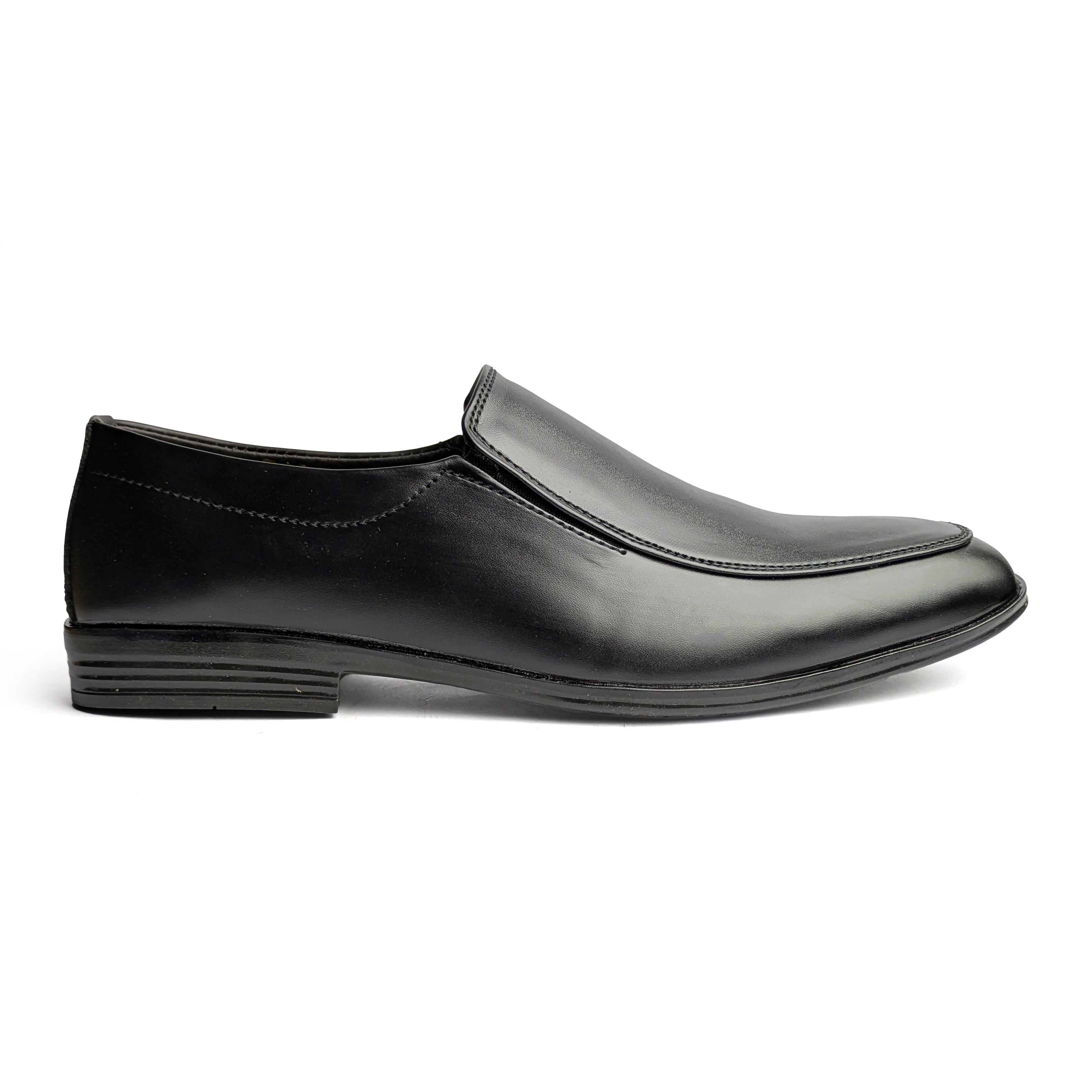 Black Formal Slip On