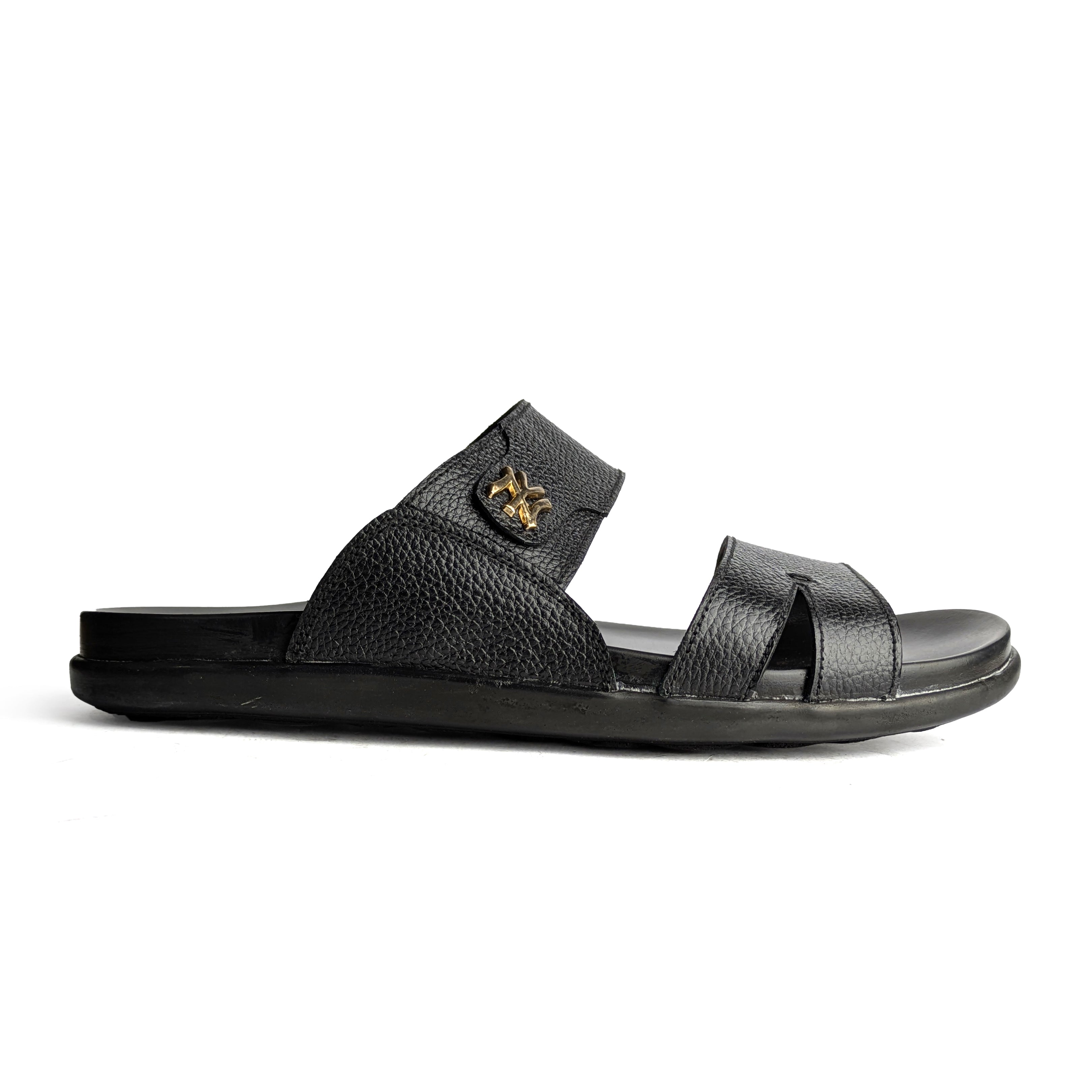 Black Casual Slipper