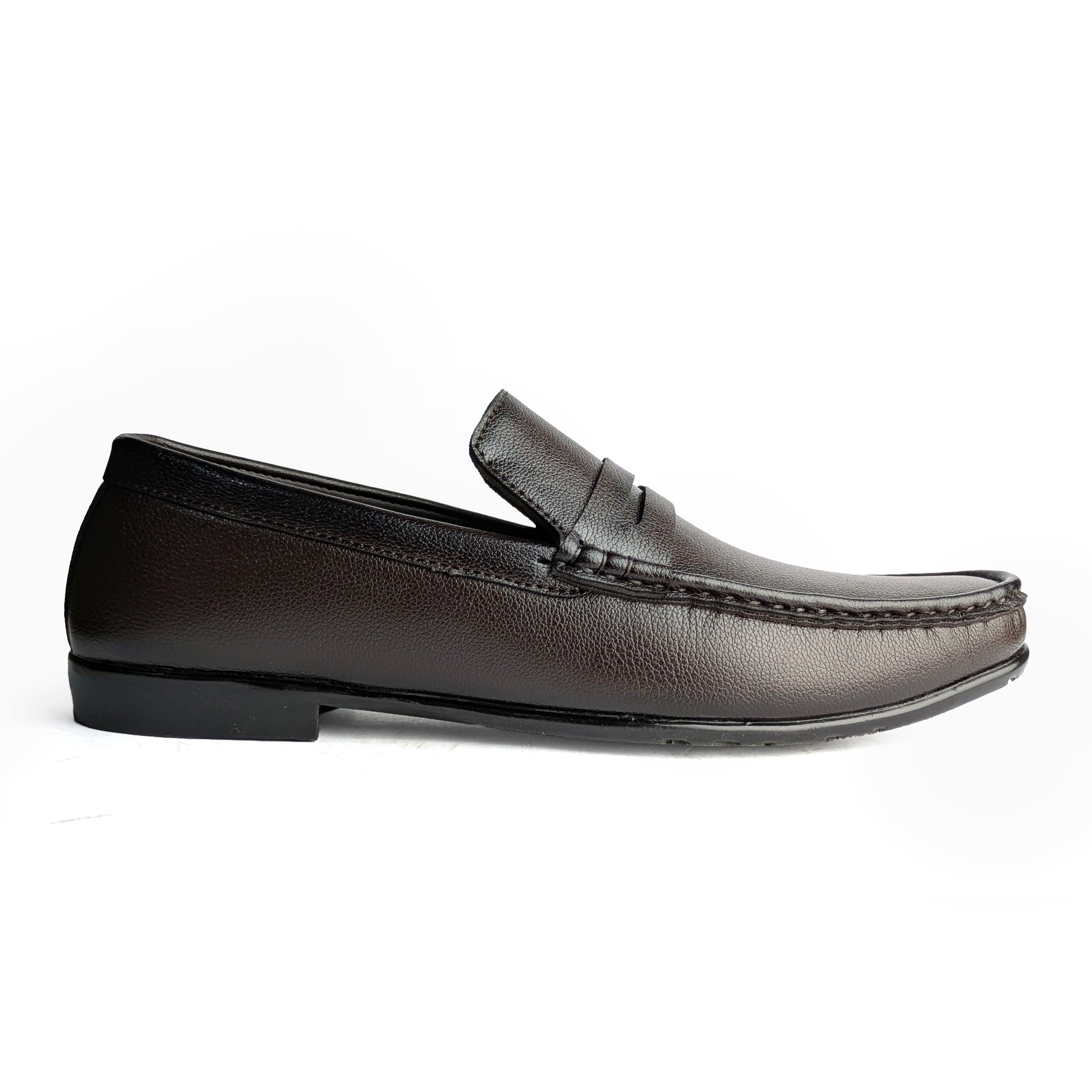 Brown Formal Slip On