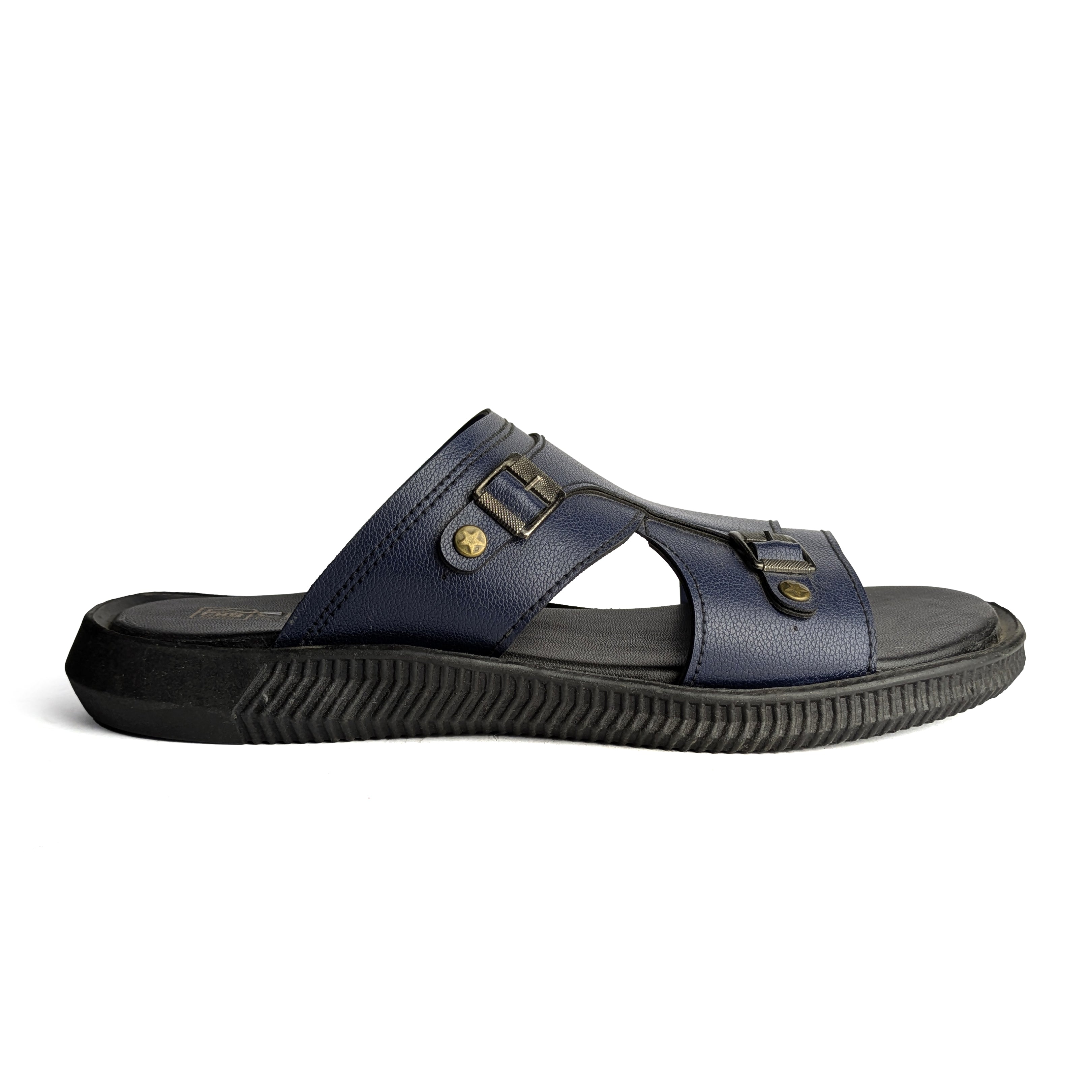 Blue Casual Slipper