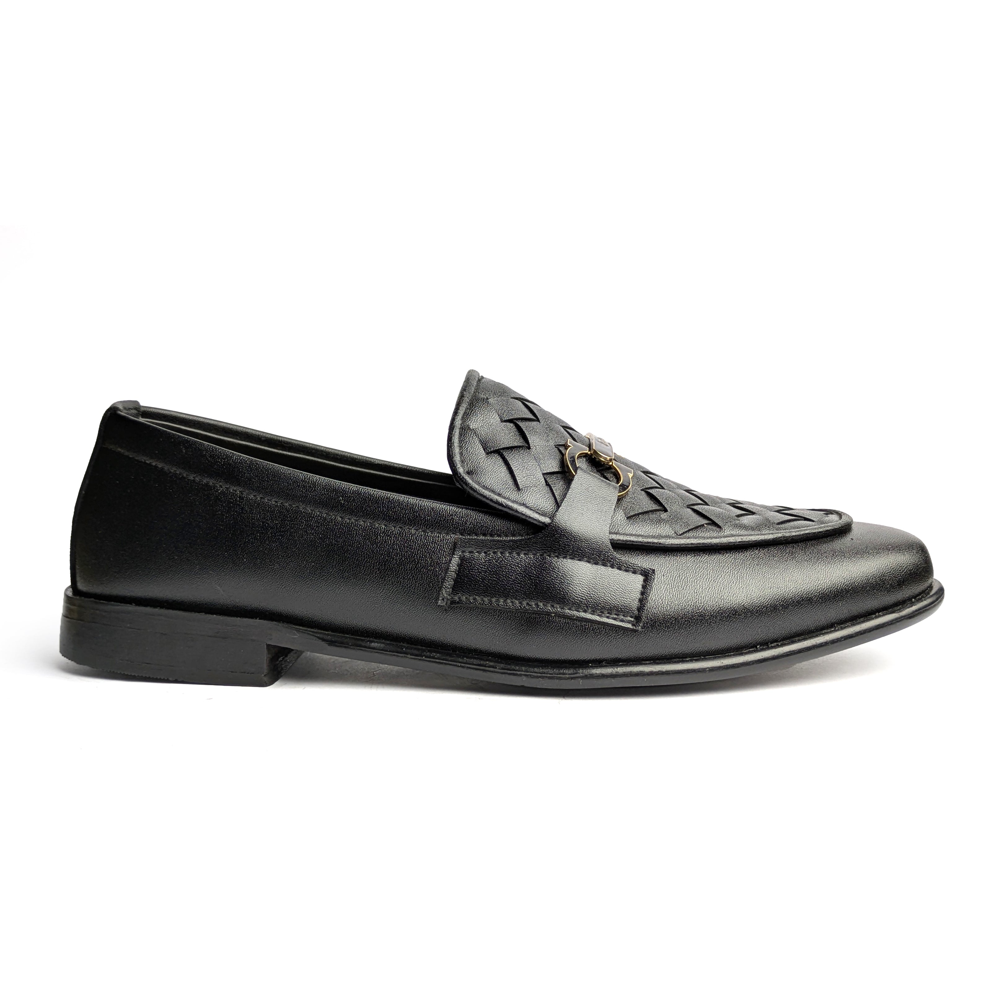 Black Formal Slip On