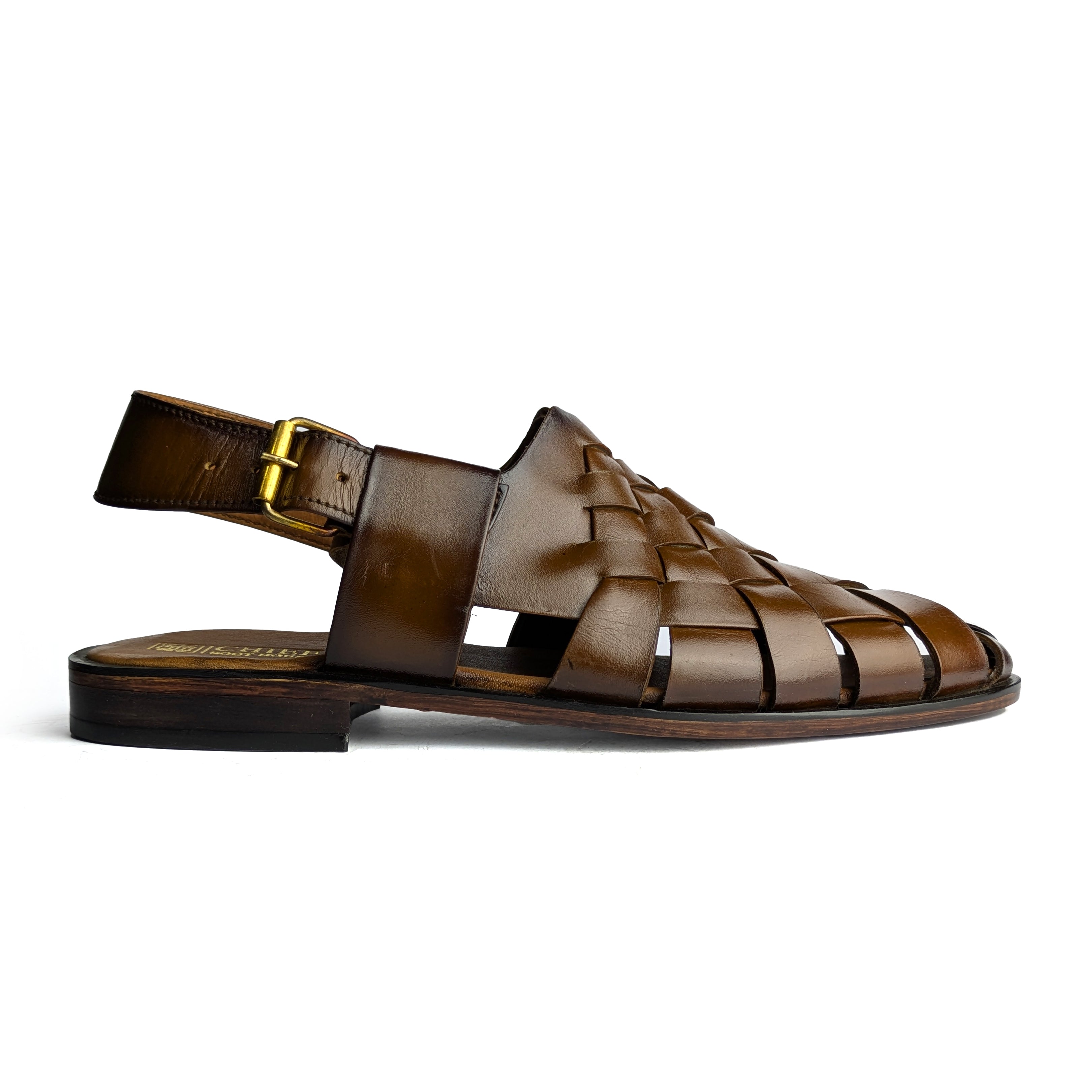 Brown Casual Peshawari