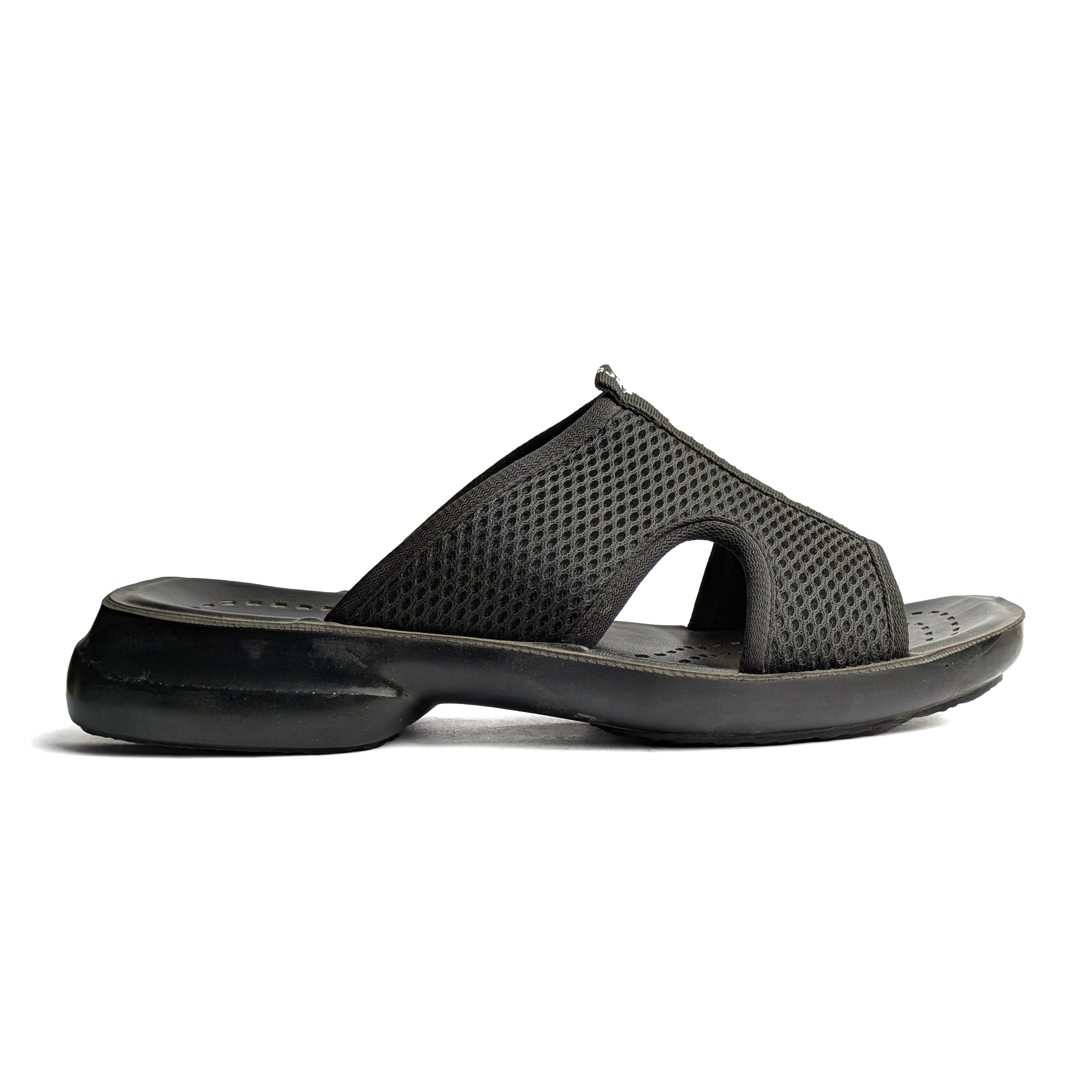 Black Casual Slipper