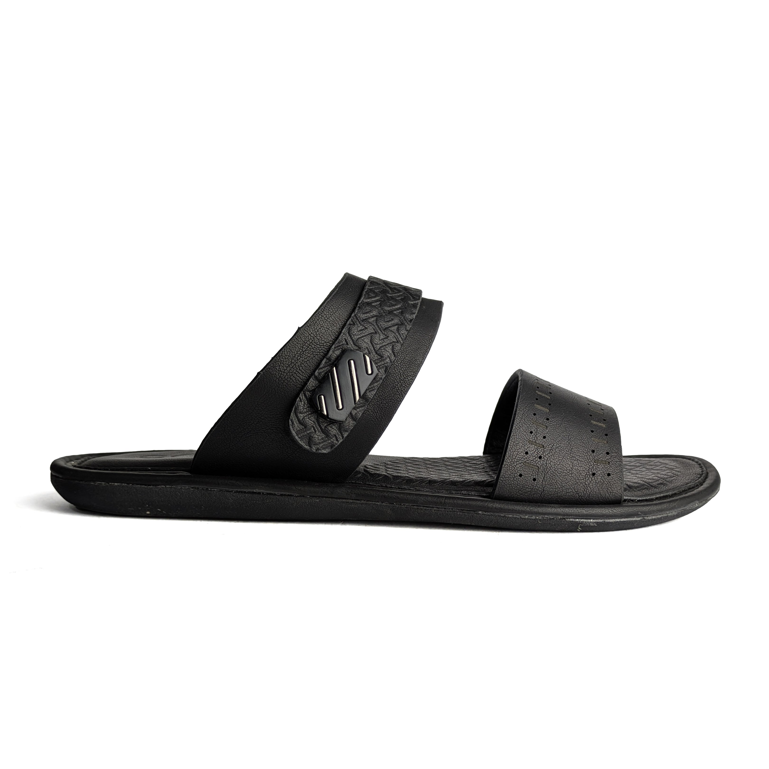 Black Casual Slipper