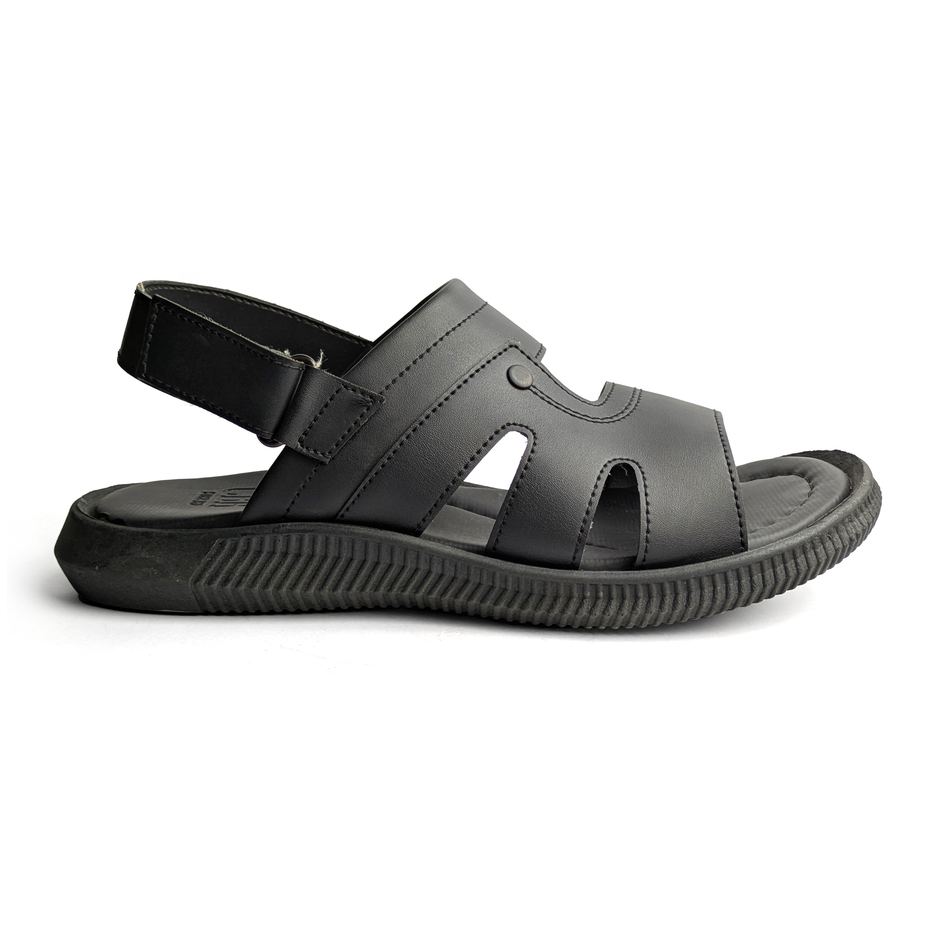 Black Casual Sandal