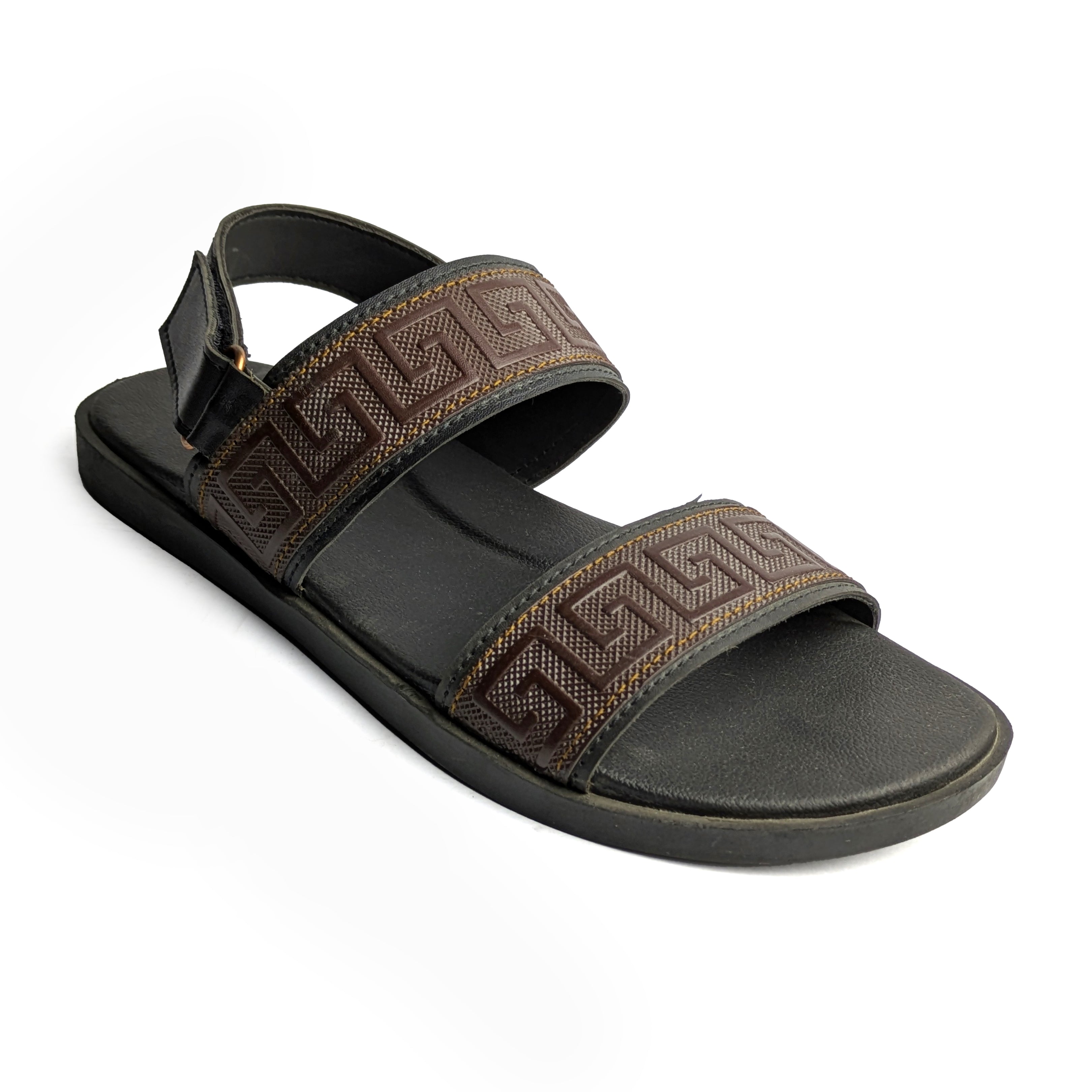 Brown Casual Sandal