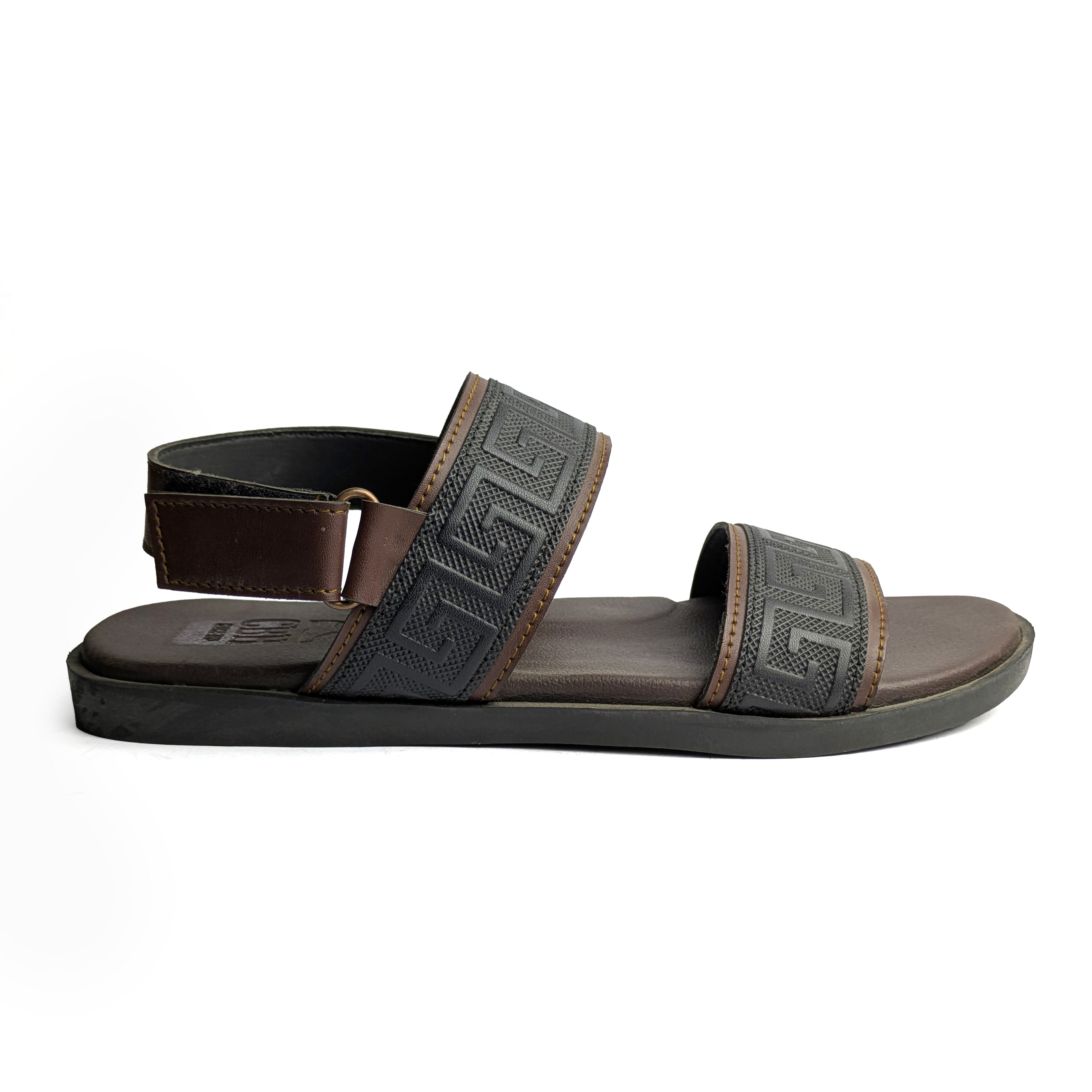 Black Casual Sandal