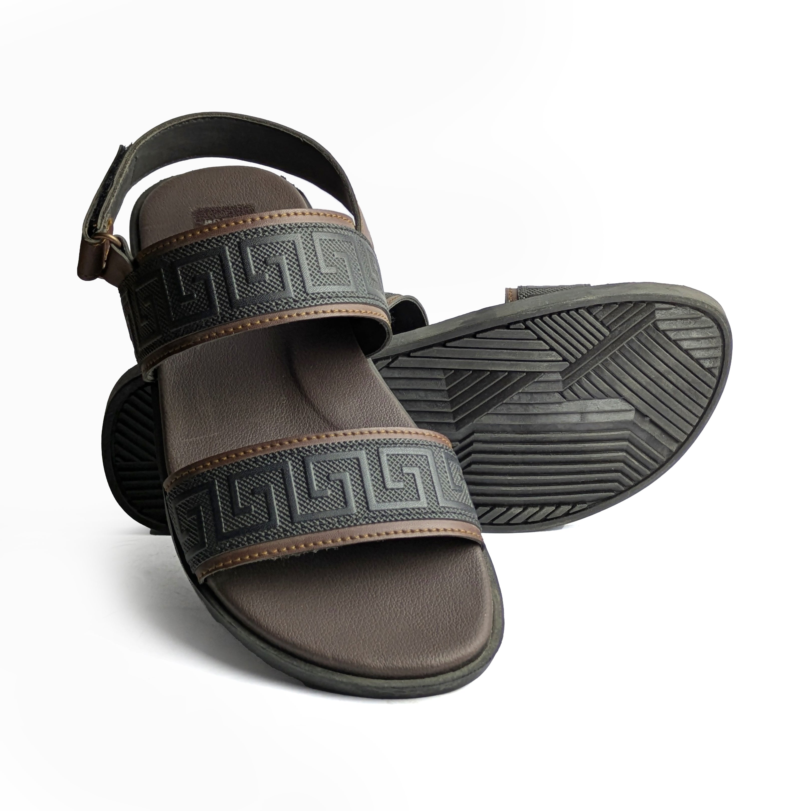 Black Casual Sandal