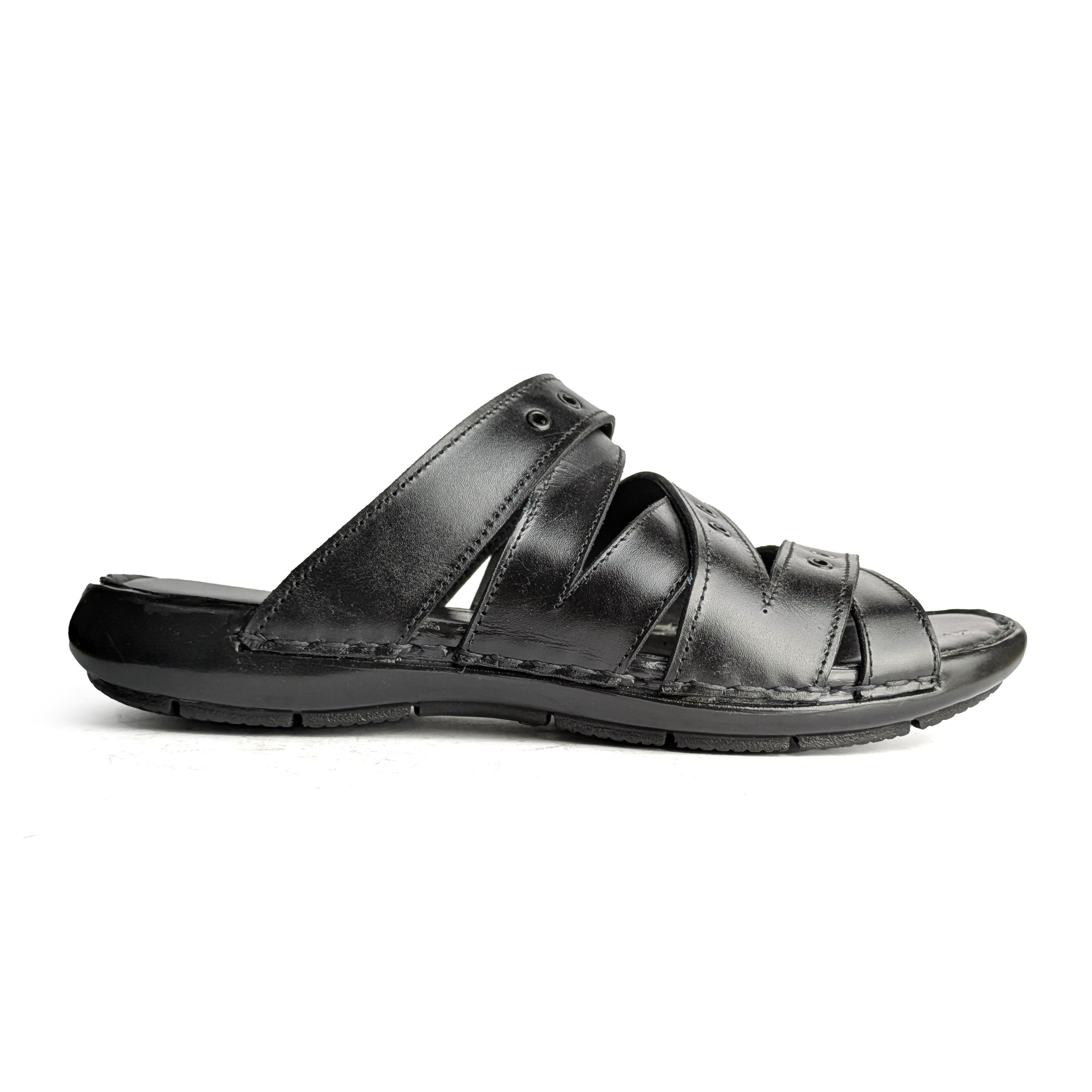 Black Casual Slipper