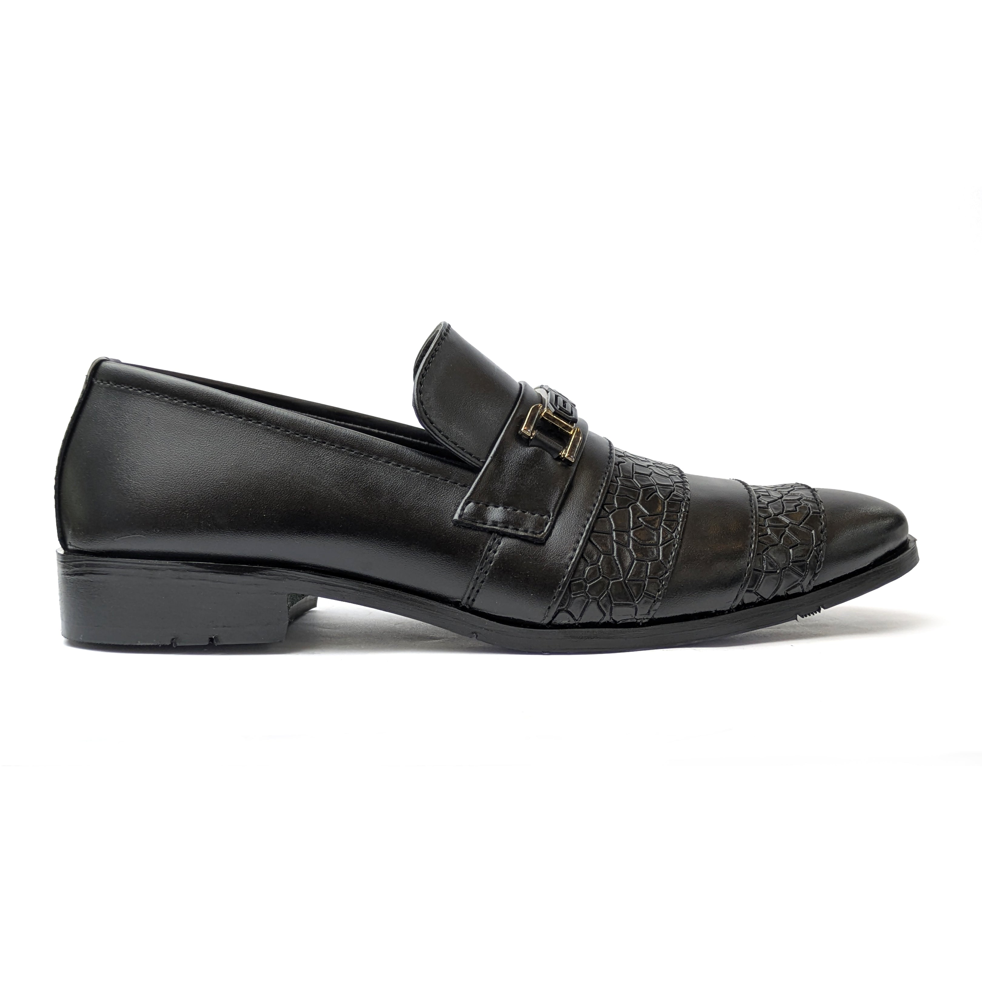Black Formal Slip On