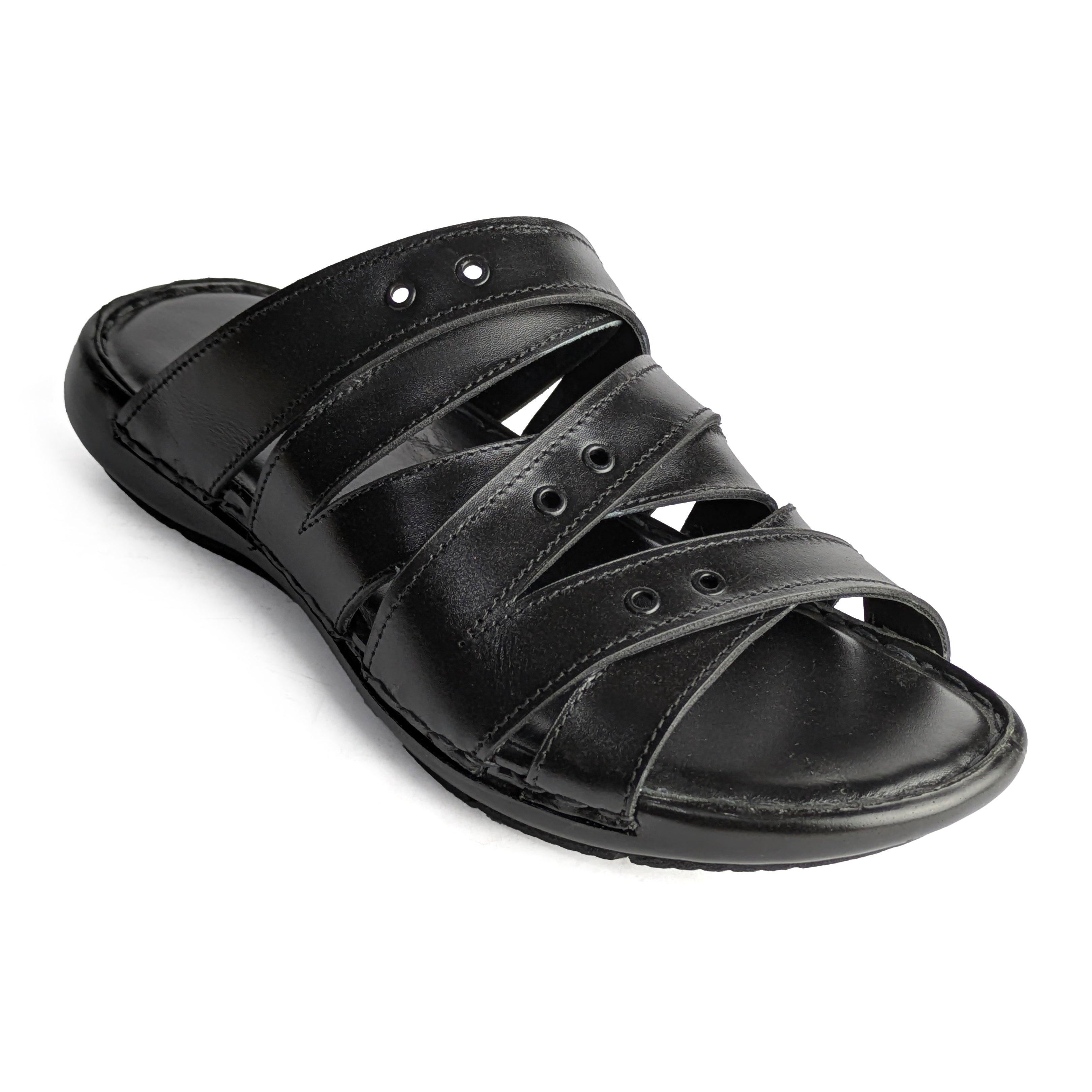 Black Casual Slipper