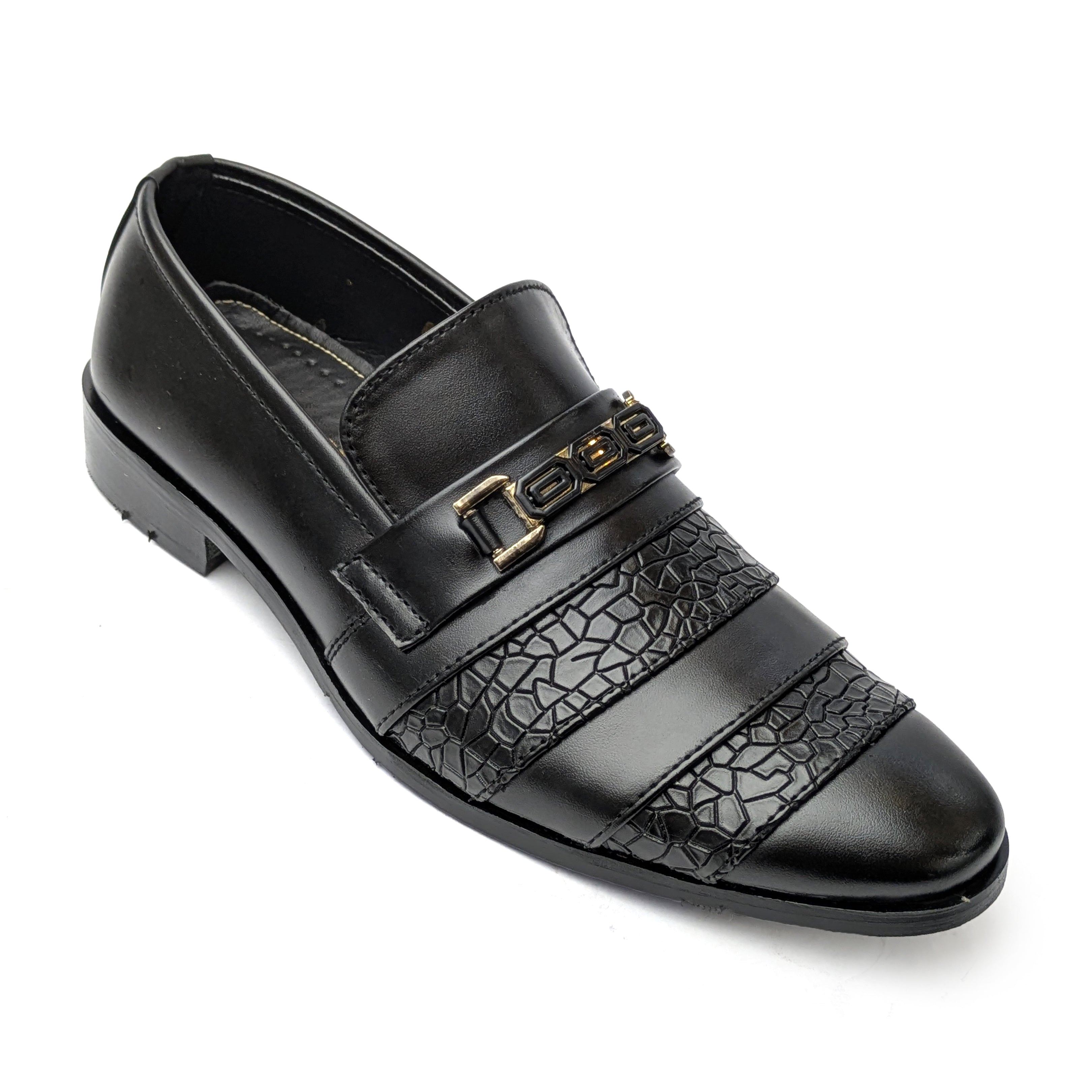 Black Formal Slip On