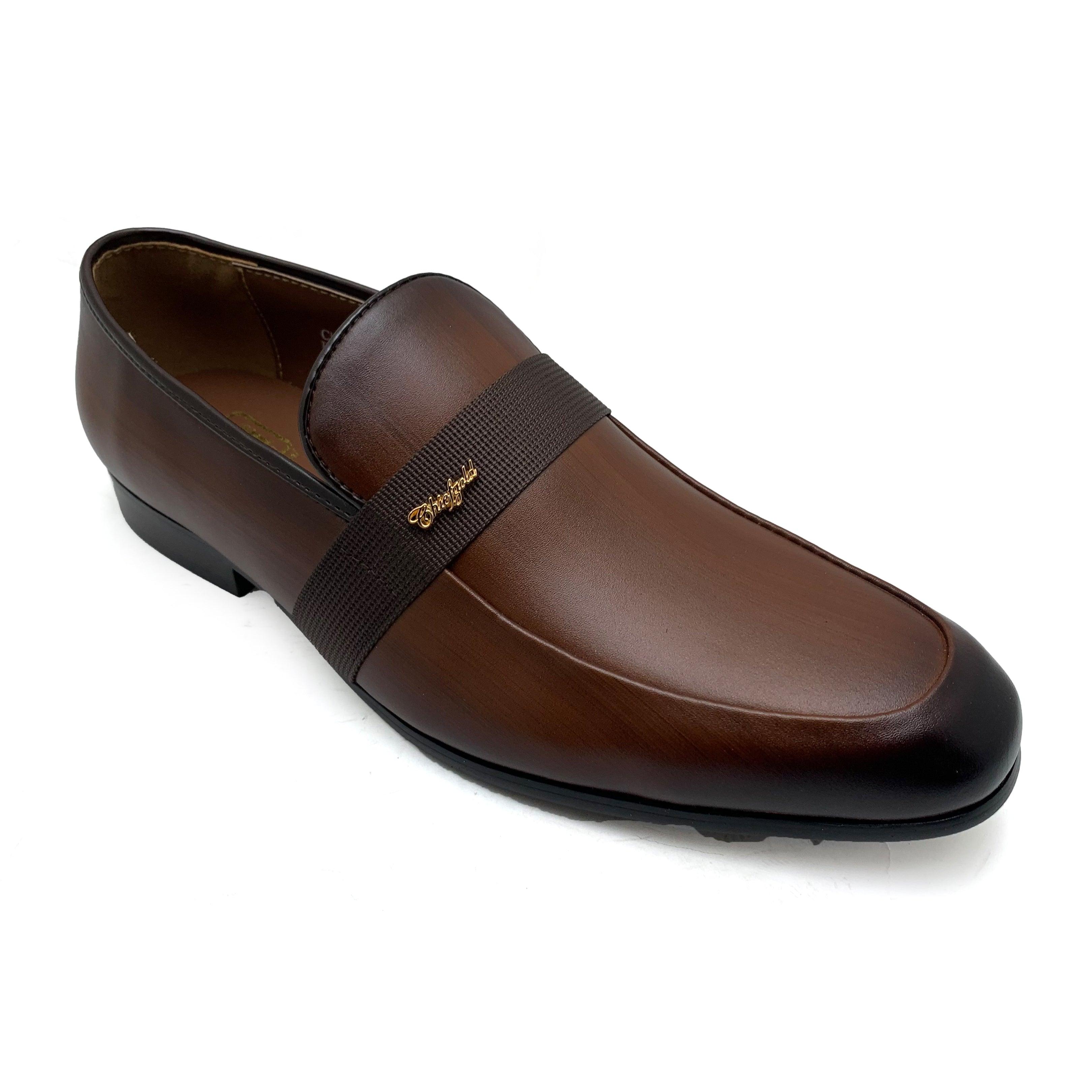 Brown Formal Slip On