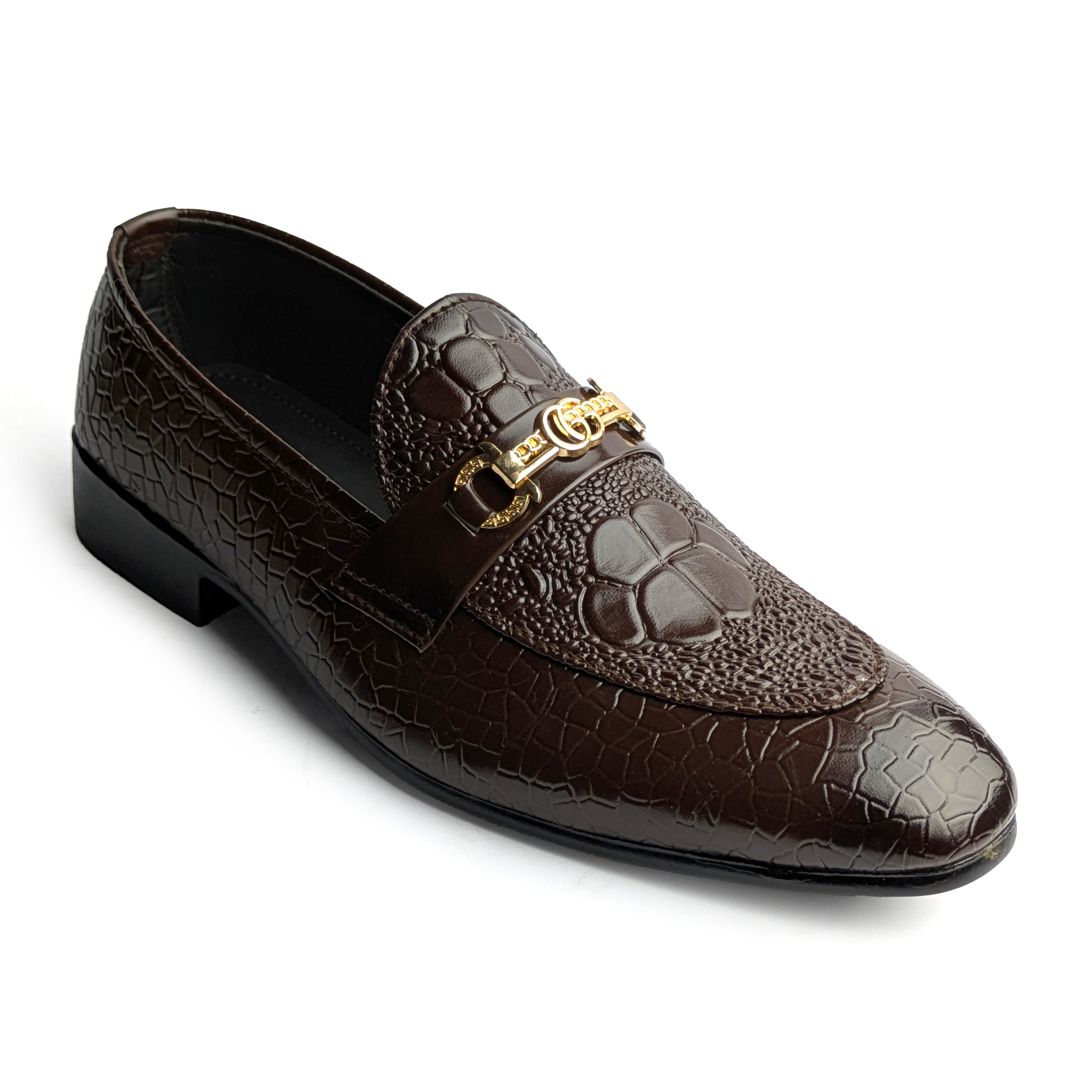 Brown Formal Slip On