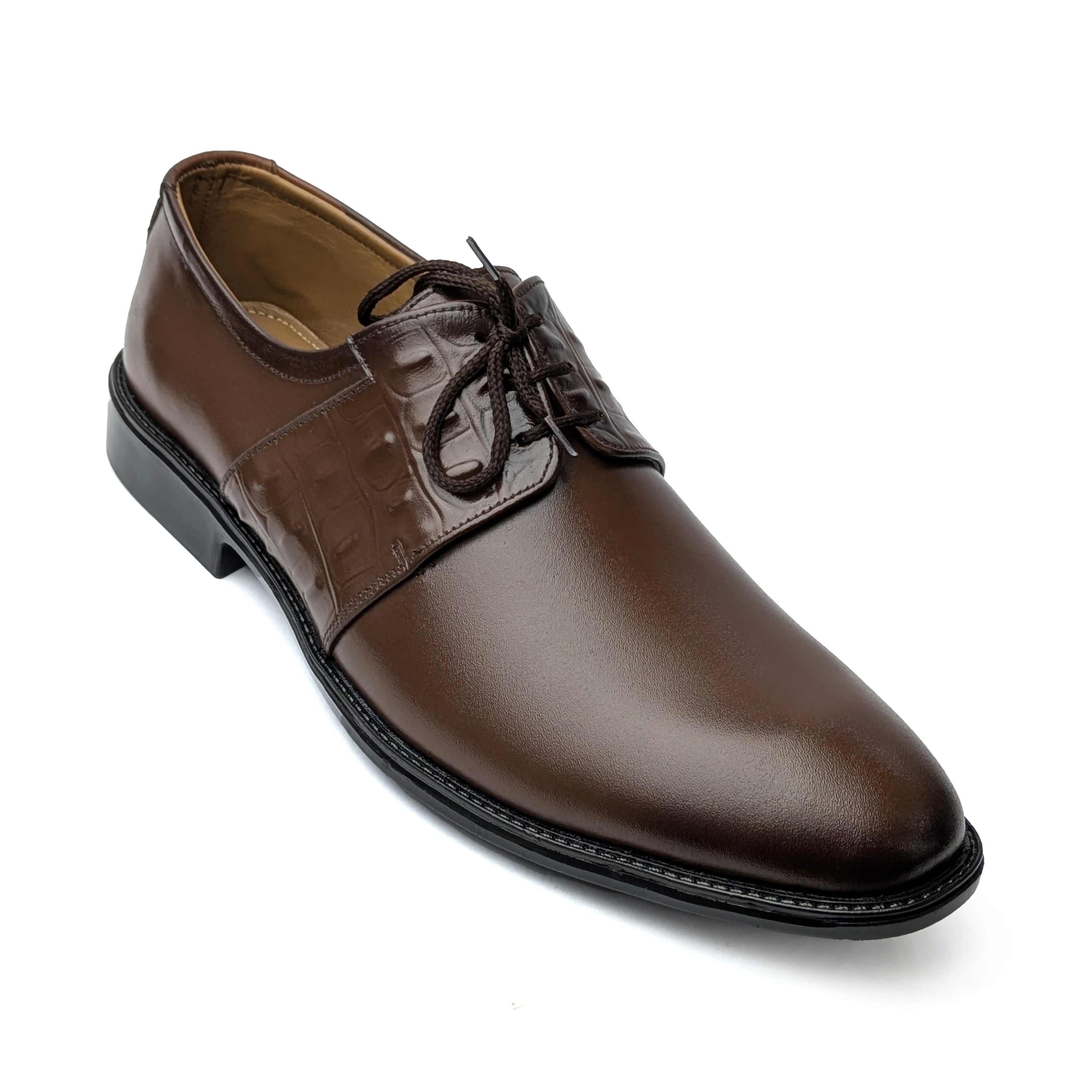 Brown Formal Lace Up