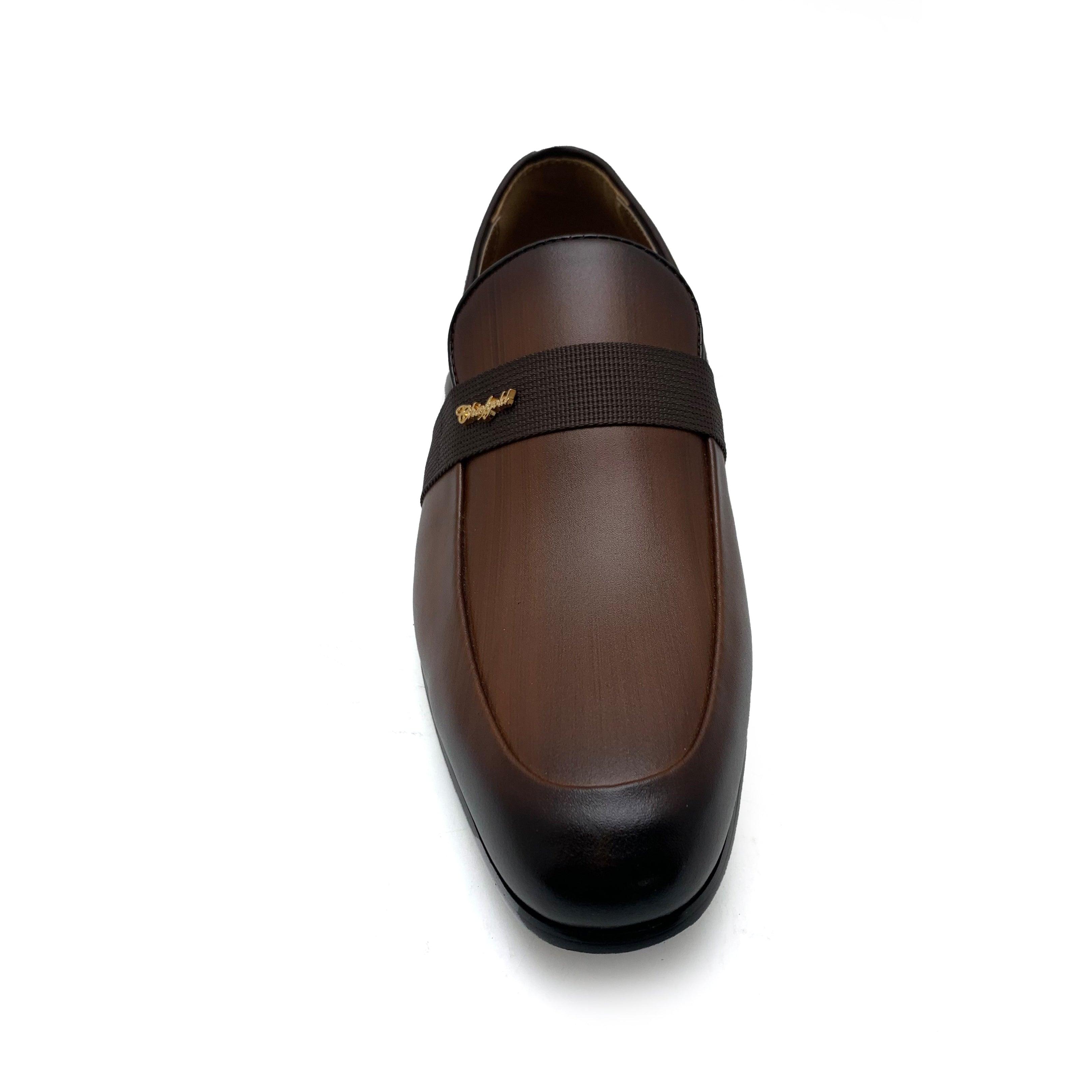 Brown Formal Slip On