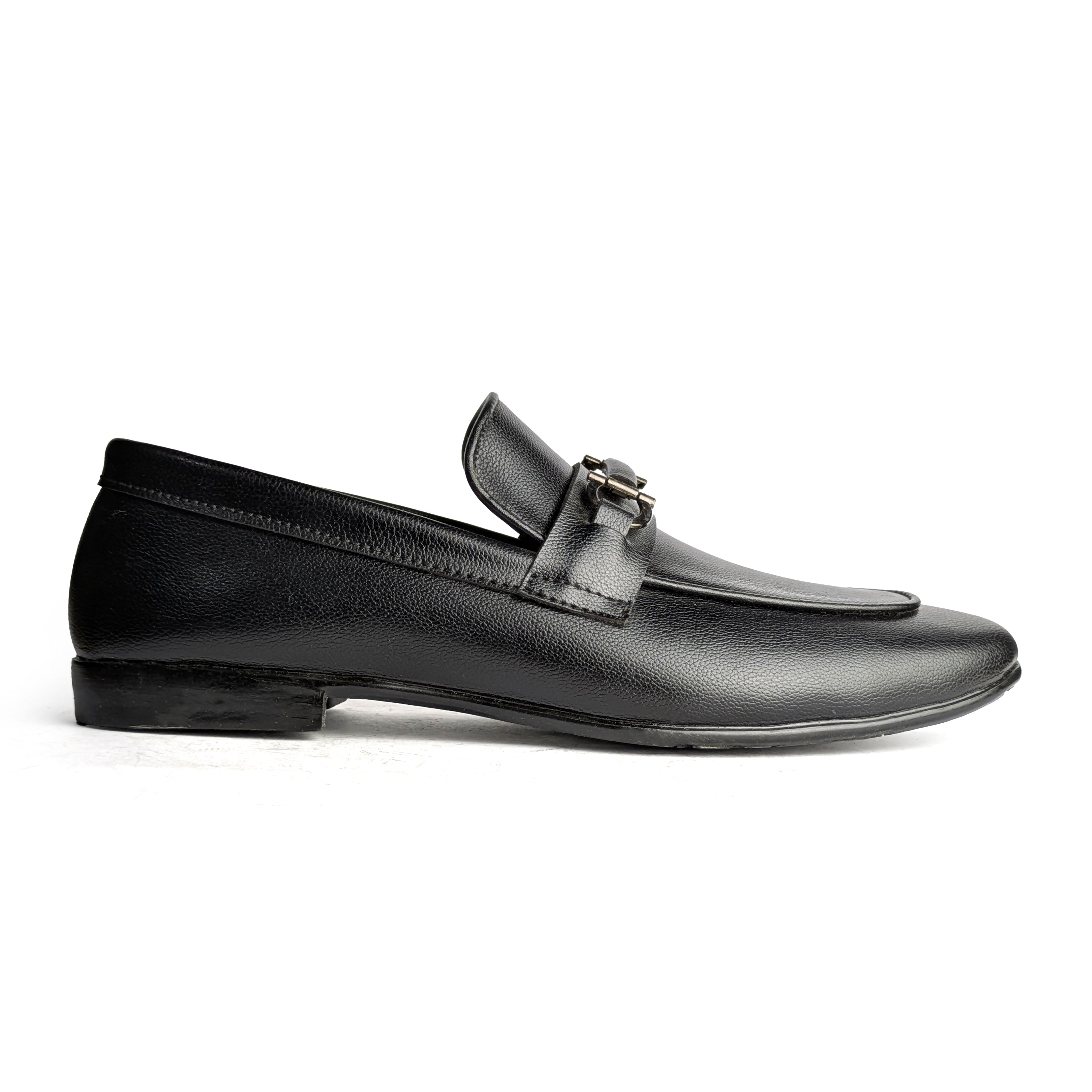 Black Formal Slip On