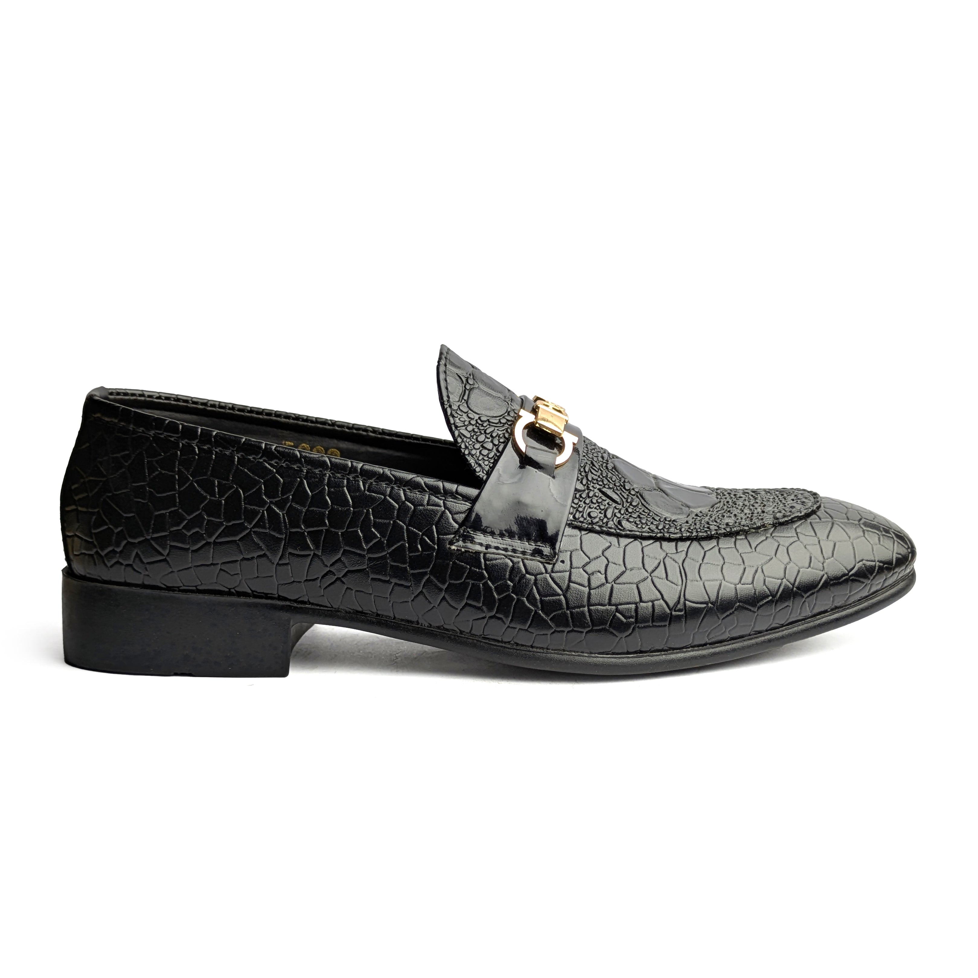 Black Formal Slip On
