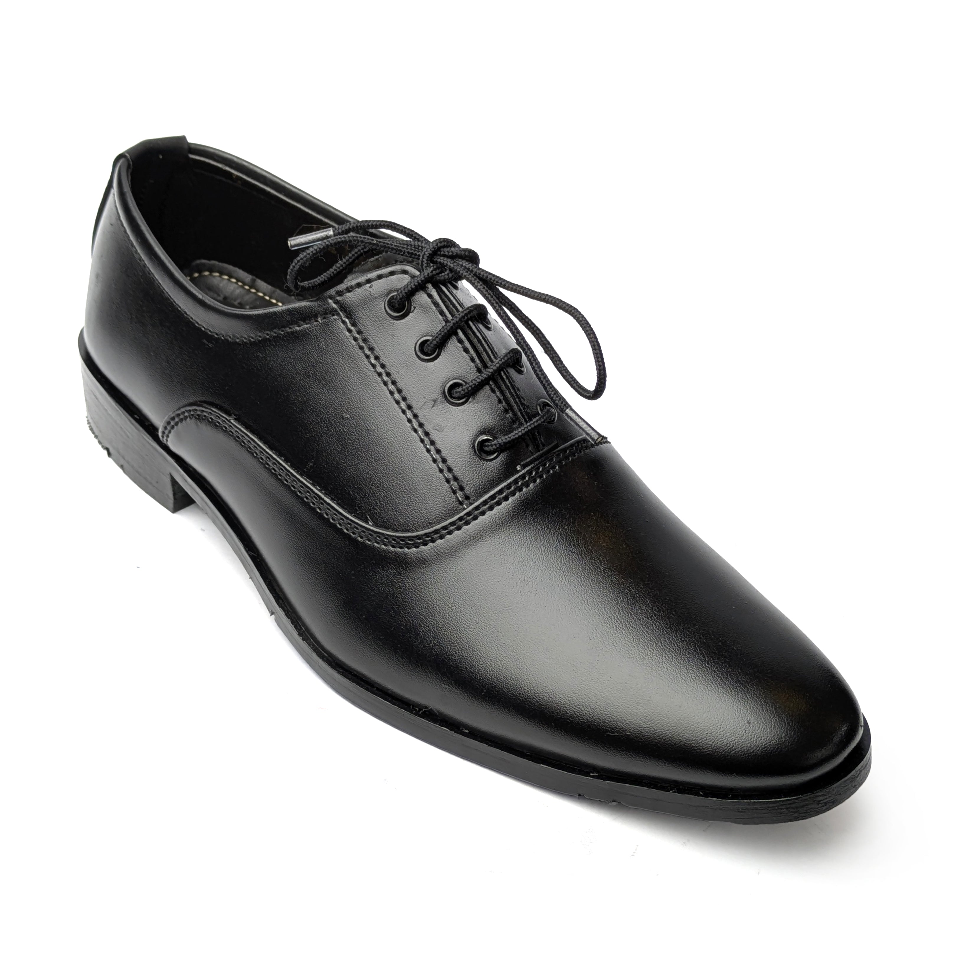 Black Formal Lace Up