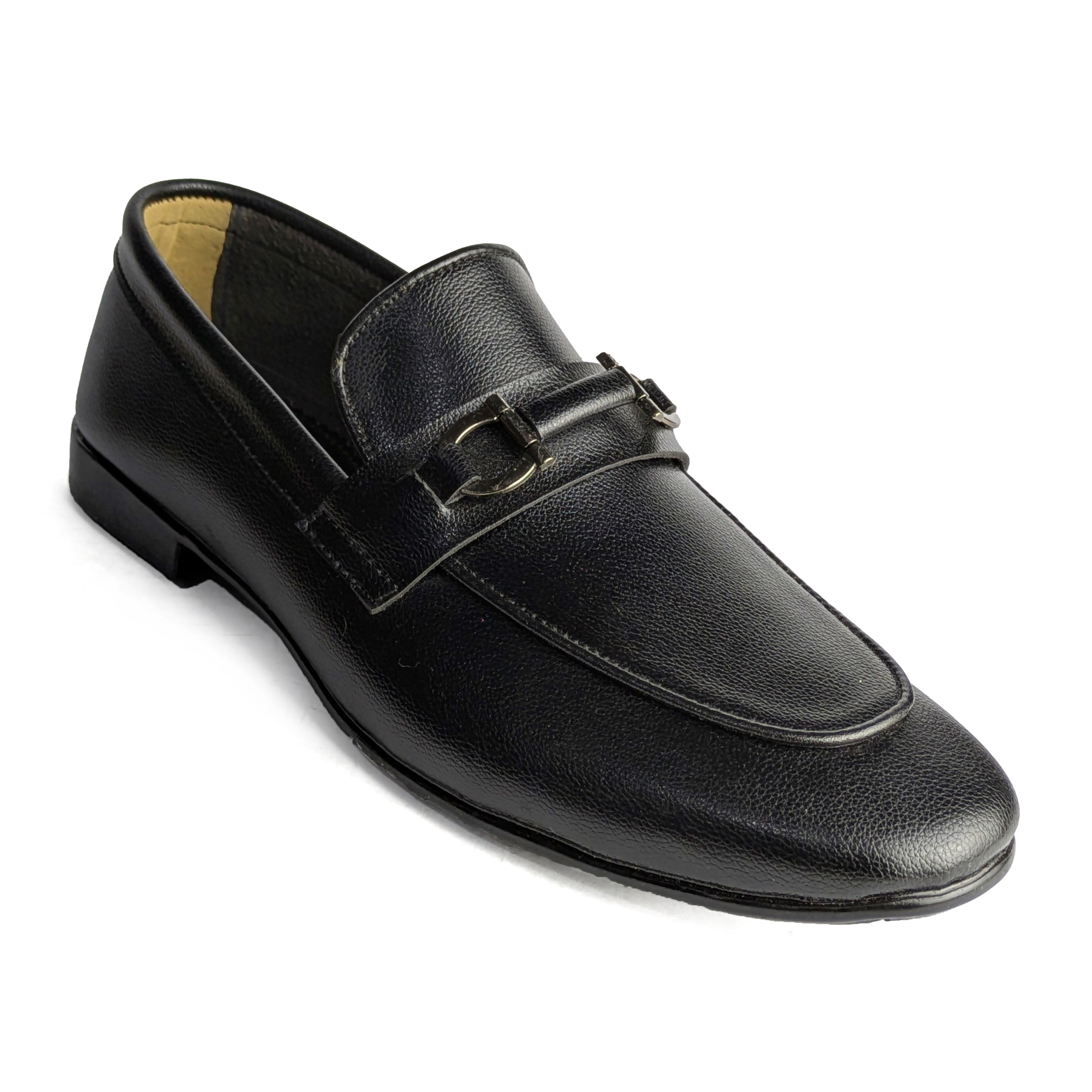 Black Formal Slip On