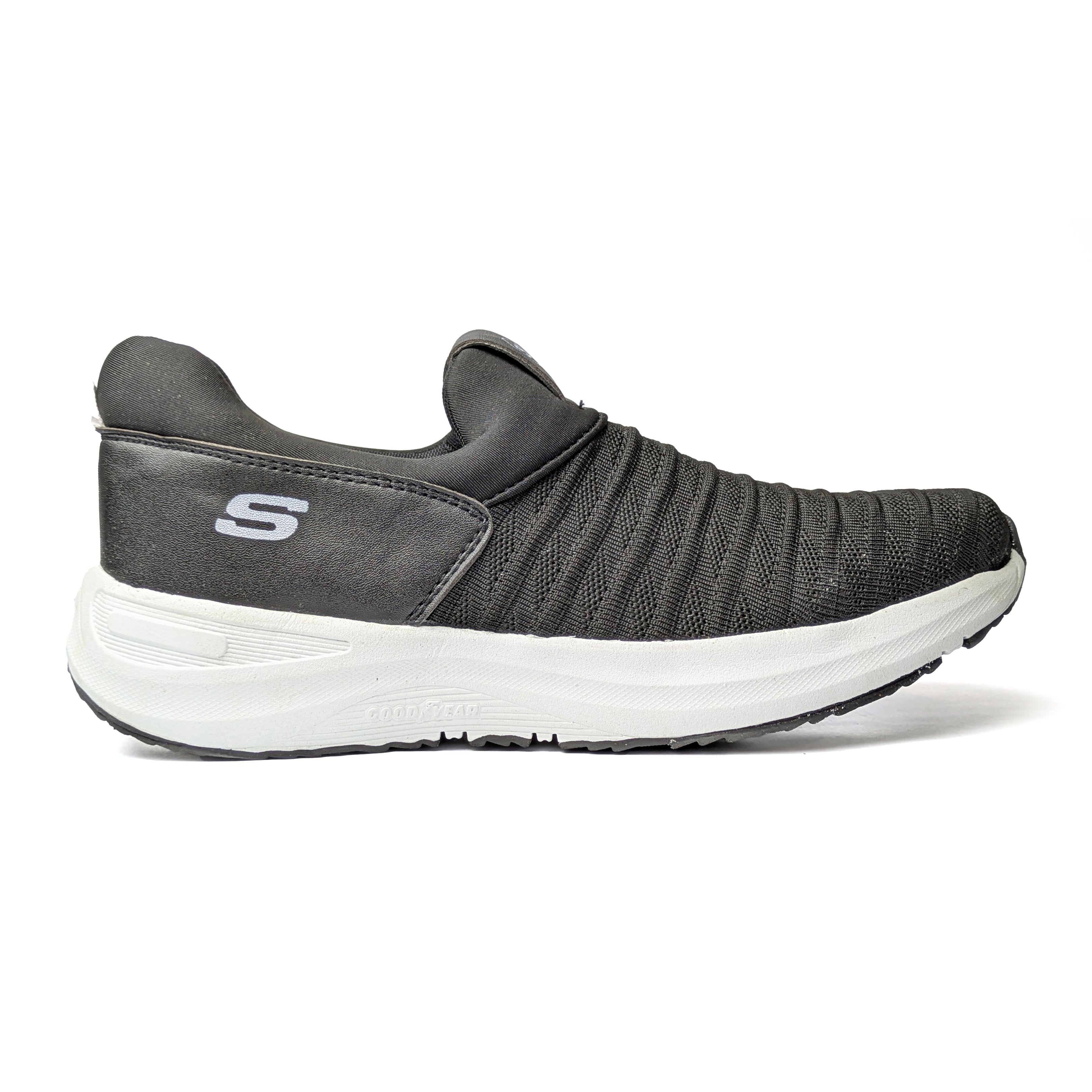 Black Casual Skechers