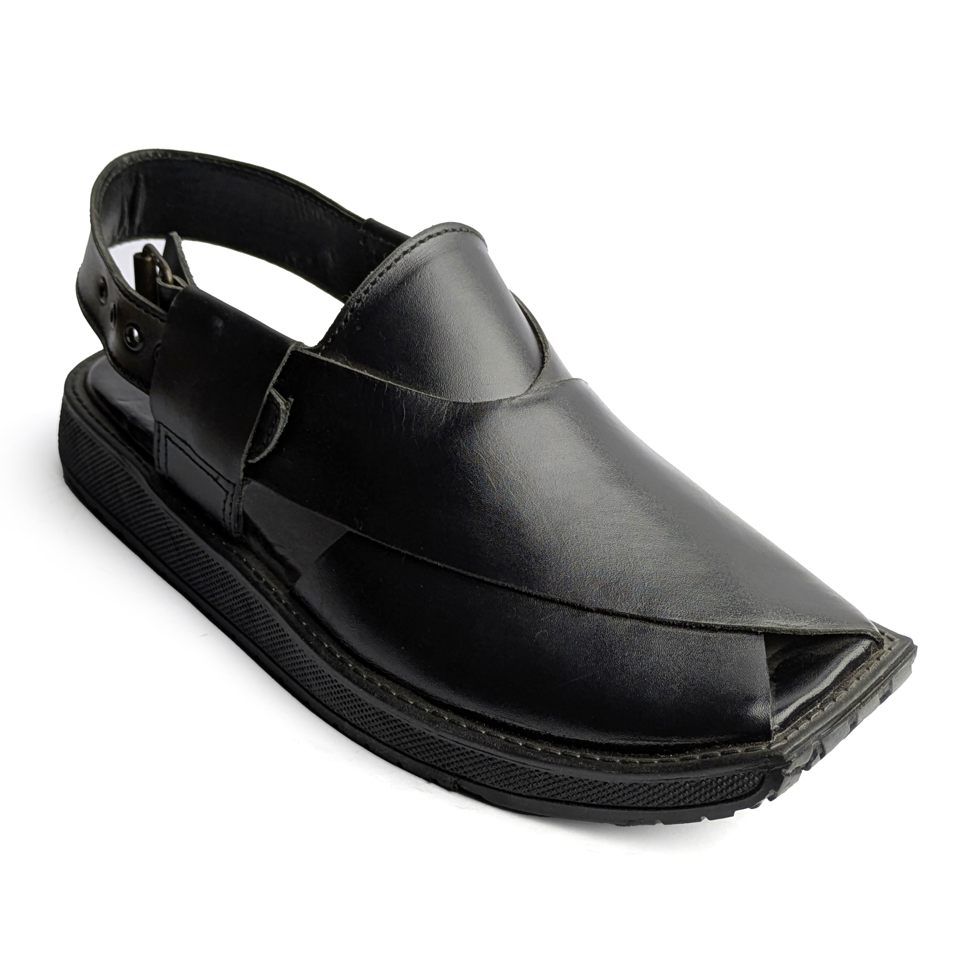 Black Casual Peshawari