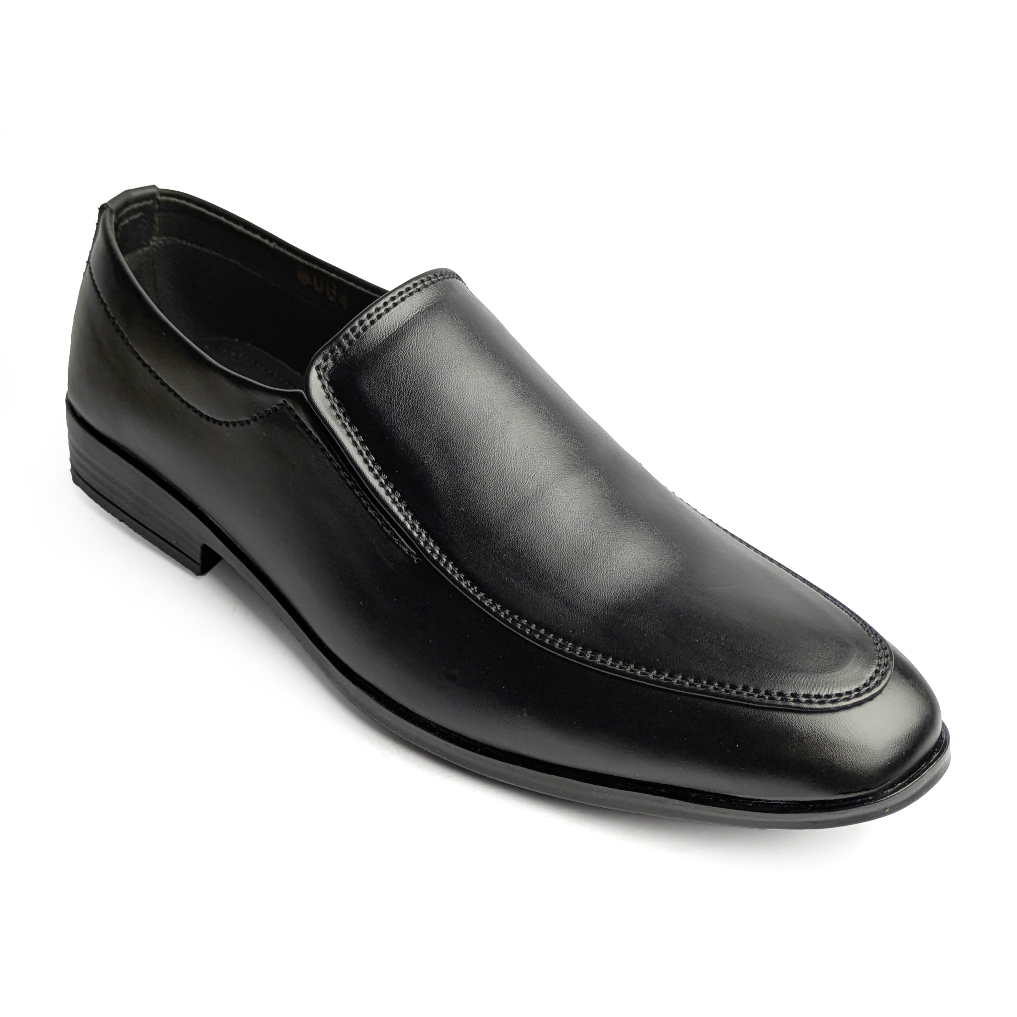 Black Formal Slip On