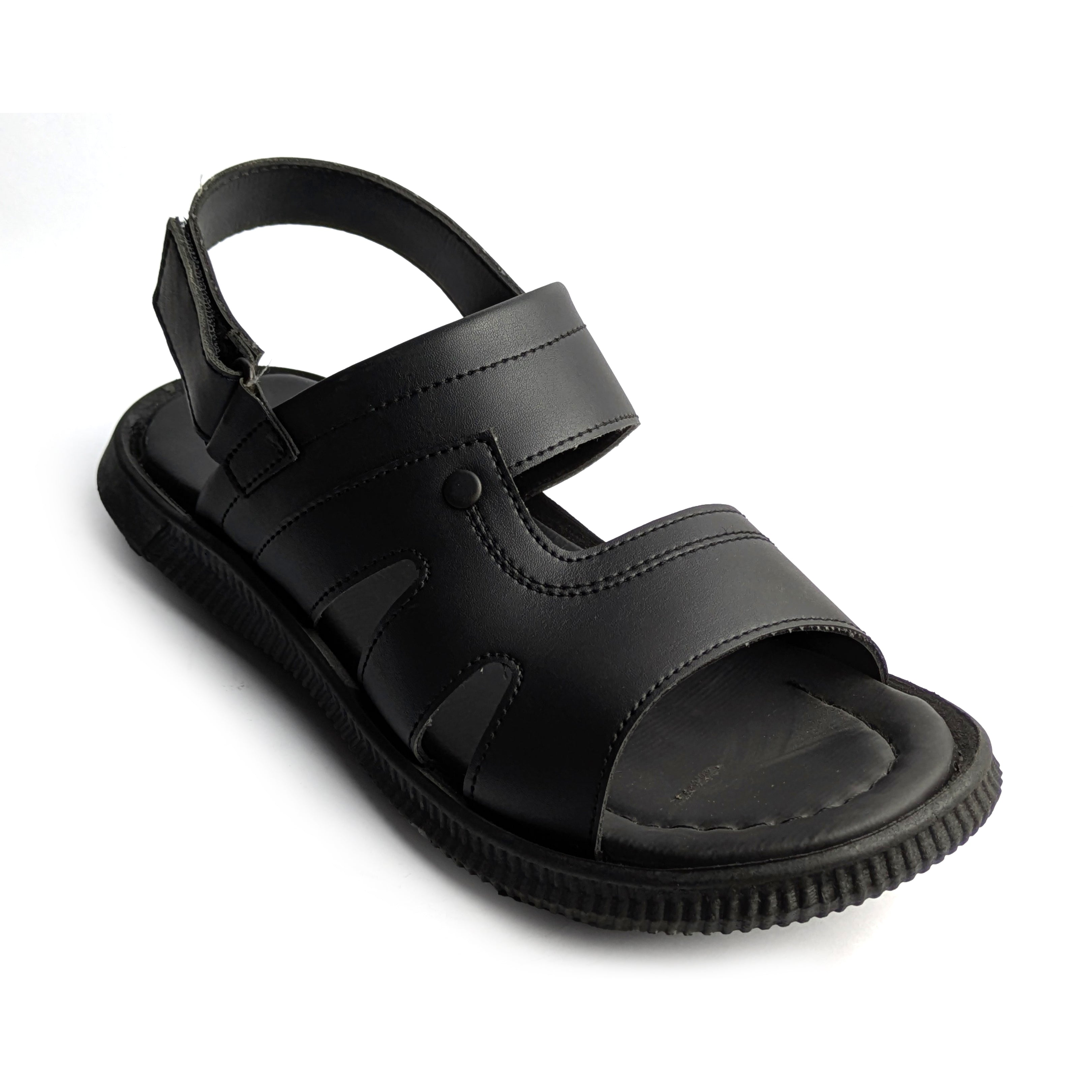 Black Casual Sandal